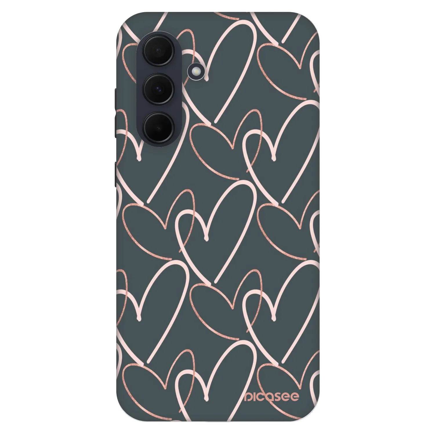 Picasee Fashion Case pentru Samsung Galaxy A35 5G A356B - Lots of love