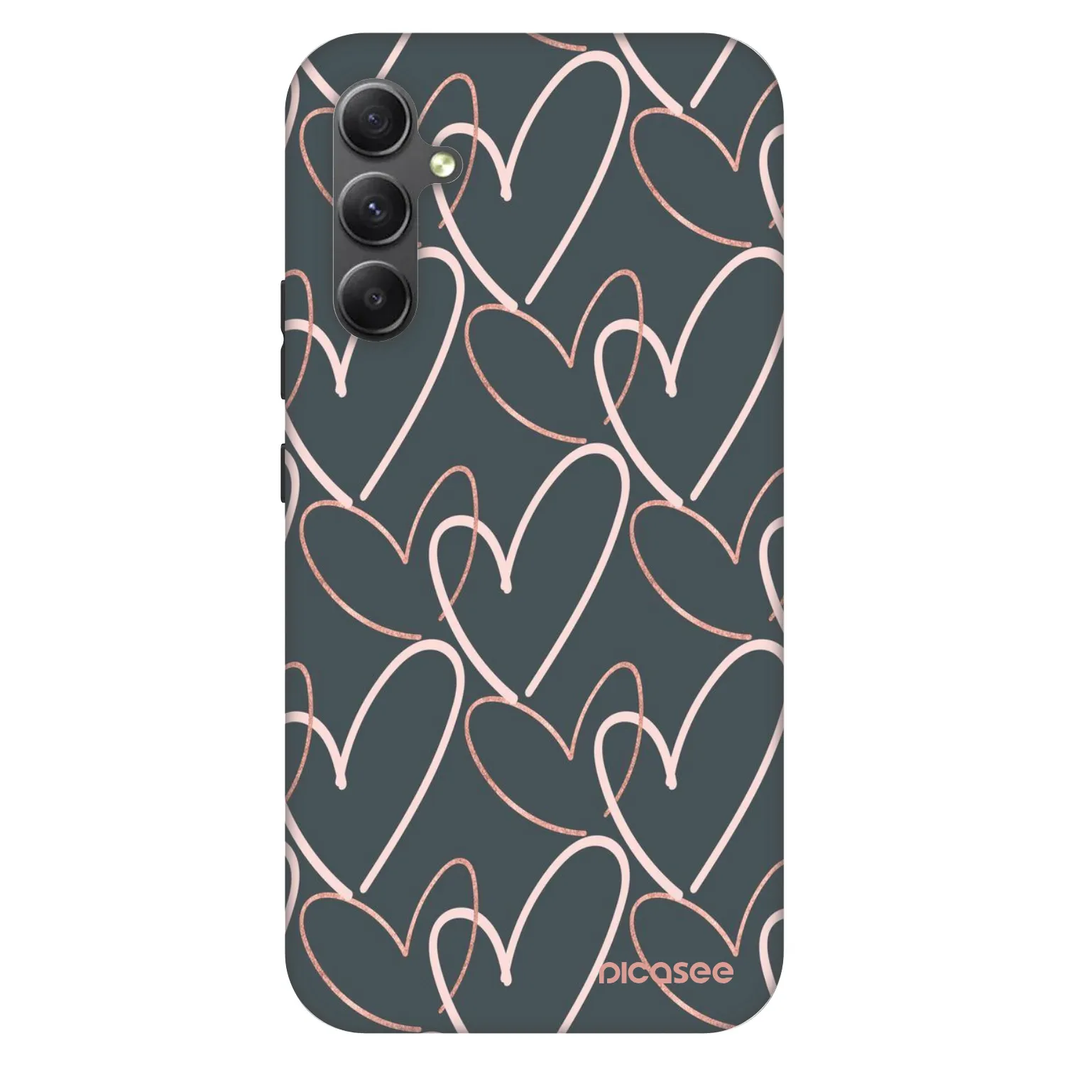 Picasee Fashion Case pentru Samsung Galaxy A34 5G A346B - Lots of love