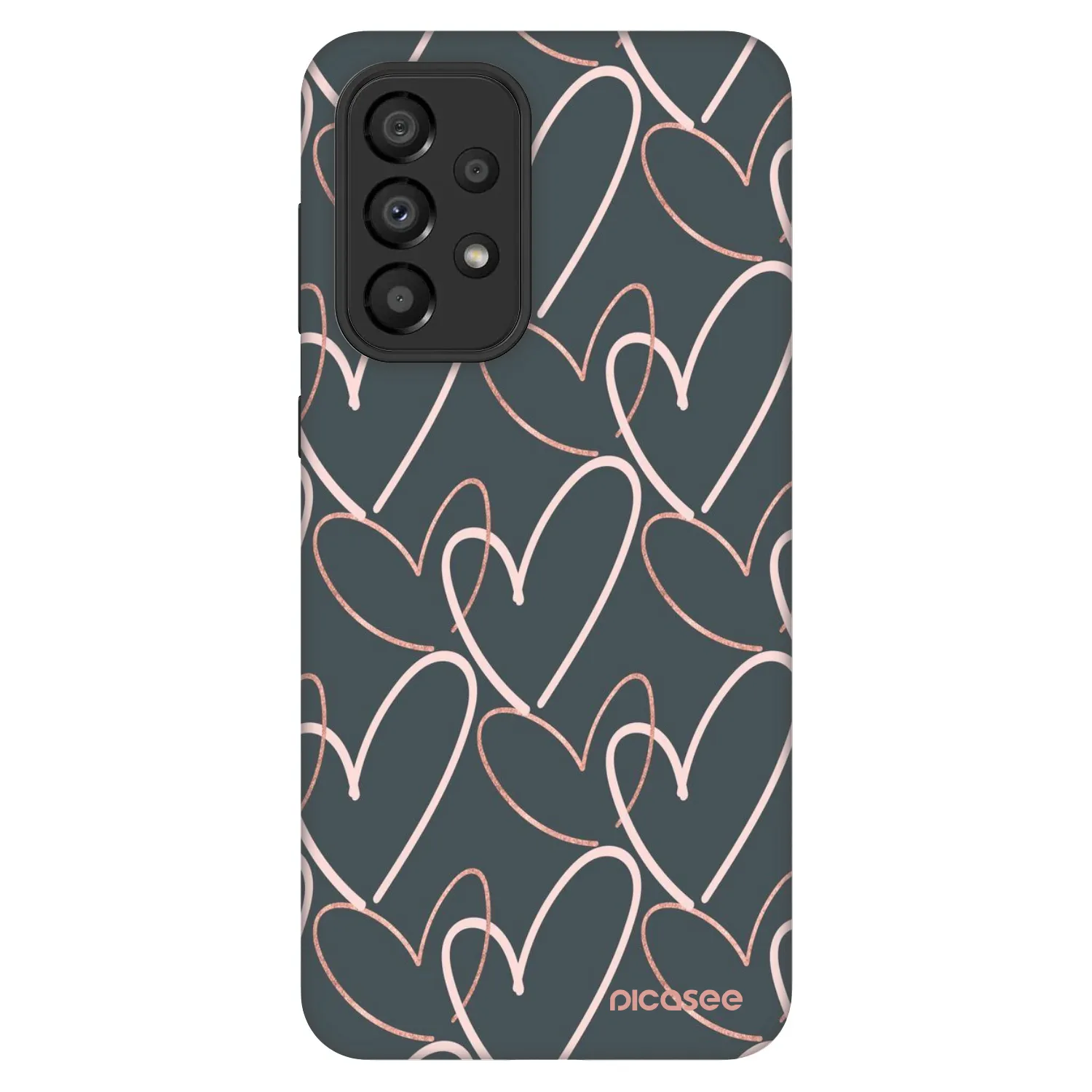 Picasee Fashion Case pentru Samsung Galaxy A33 5G A336 - Lots of love