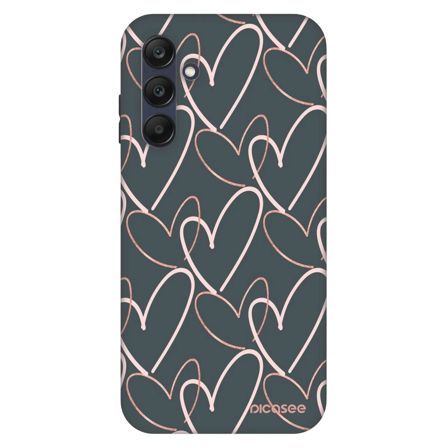 Picasee Fashion Case pentru Samsung Galaxy A25 A256B 5G - Lots of love