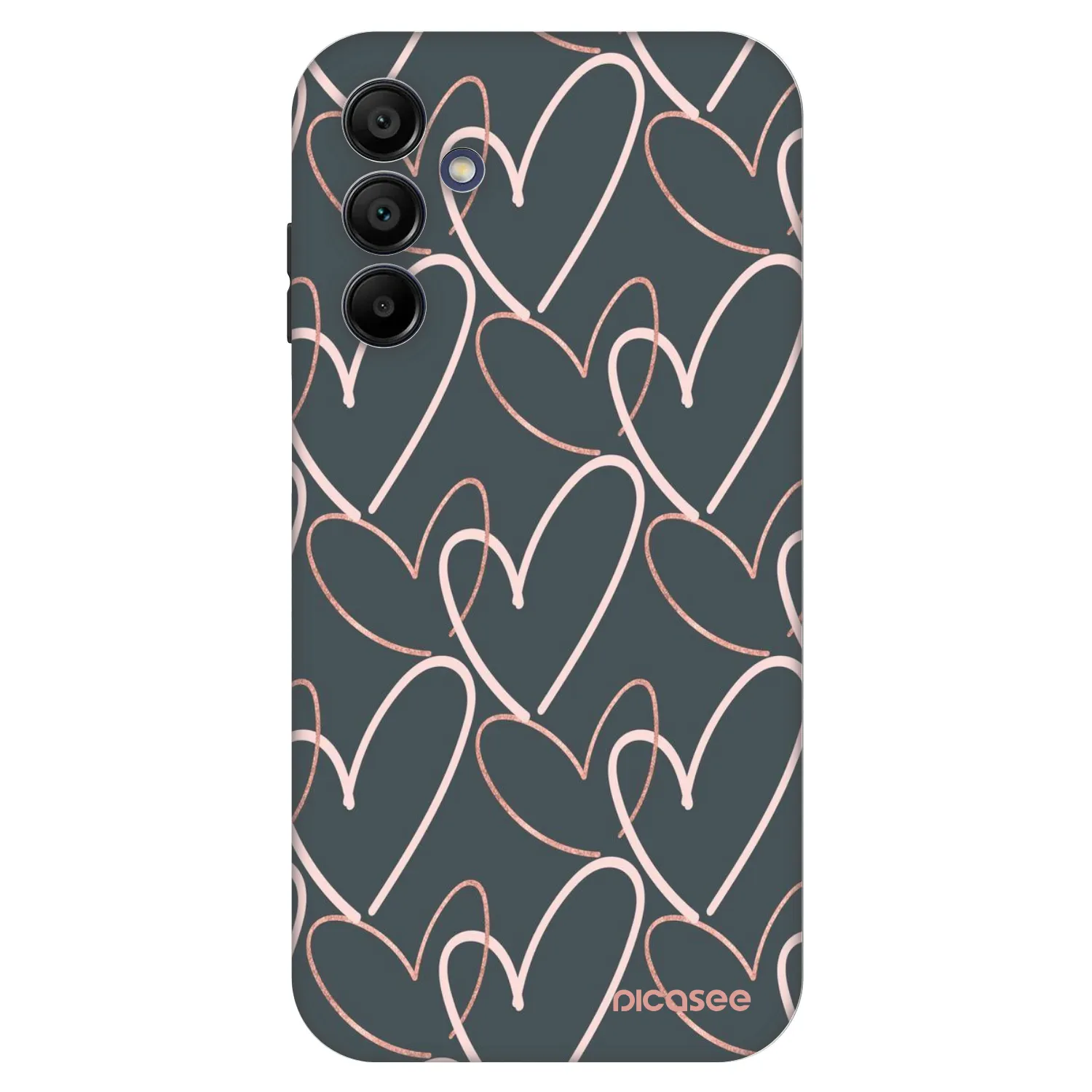 Picasee Fashion Case pentru Samsung Galaxy A15 A155F 4G - Lots of love