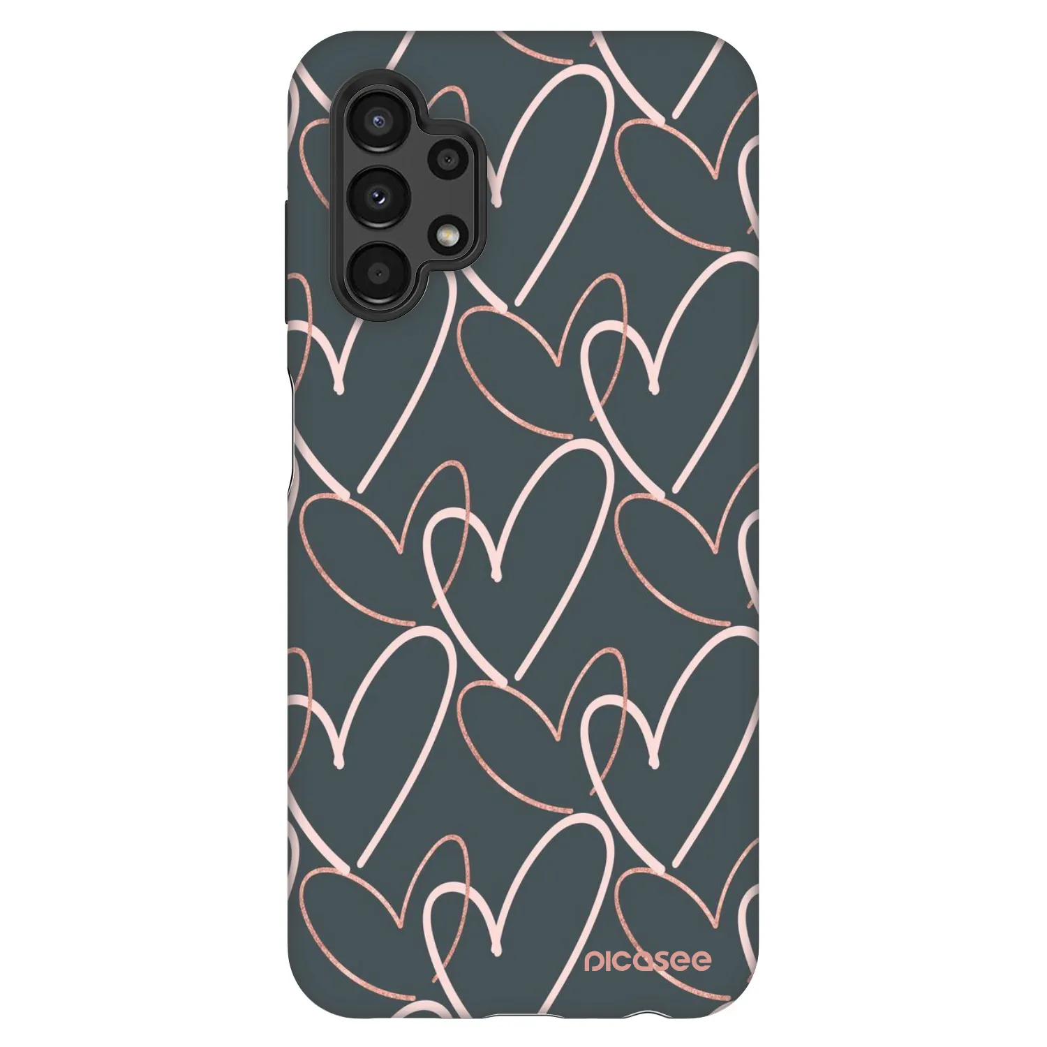 Picasee Fashion Case pentru Samsung Galaxy A13 4G A135 - Lots of love