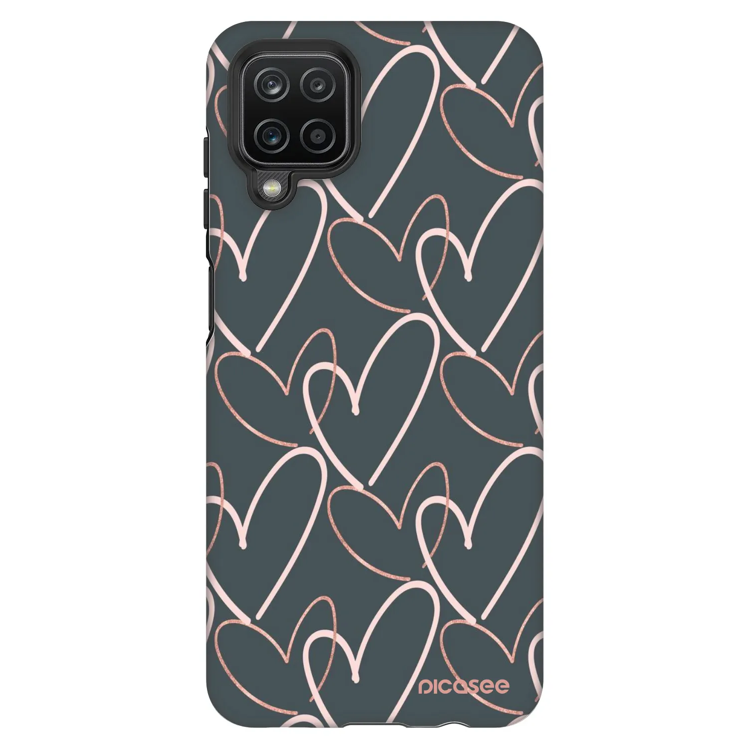 Picasee Fashion Case pentru Samsung Galaxy A12 A125F - Lots of love
