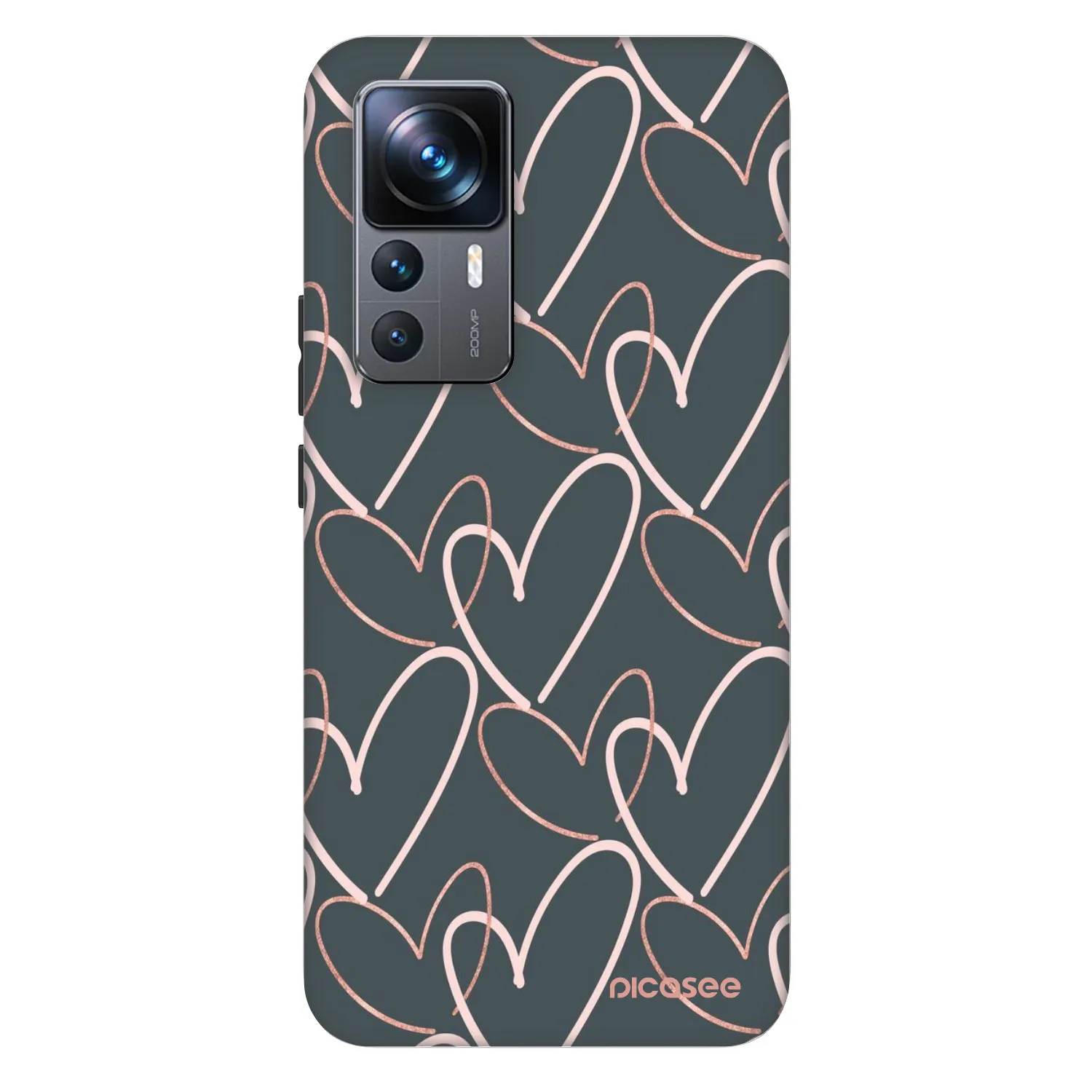 Picasee Fashion Case pentru Xiaomi 12T - Lots of love