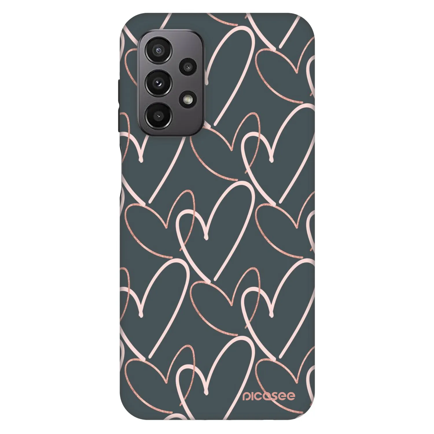 Picasee Fashion Case pentru Samsung Galaxy A23 A235F 4G - Lots of love