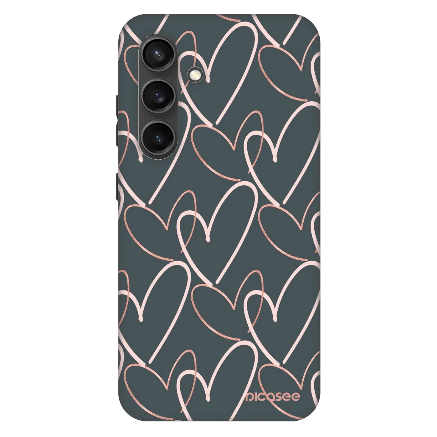 Picasee Fashion Case PowerShare pro Samsung Galaxy S24 S921B 5G - Lots of love