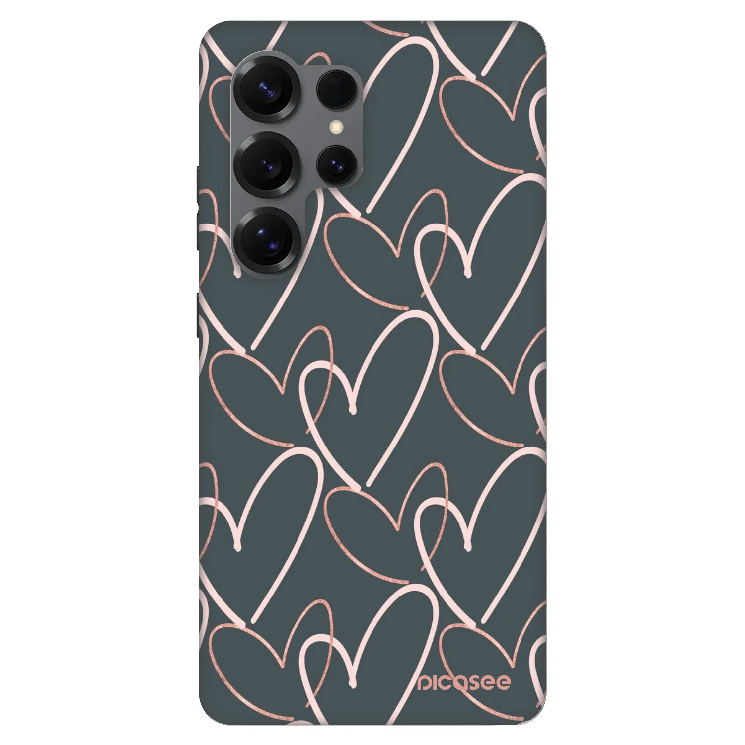 Picasee Fashion Case PowerShare pro Samsung Galaxy S25 Ultra 5G - Lots of love