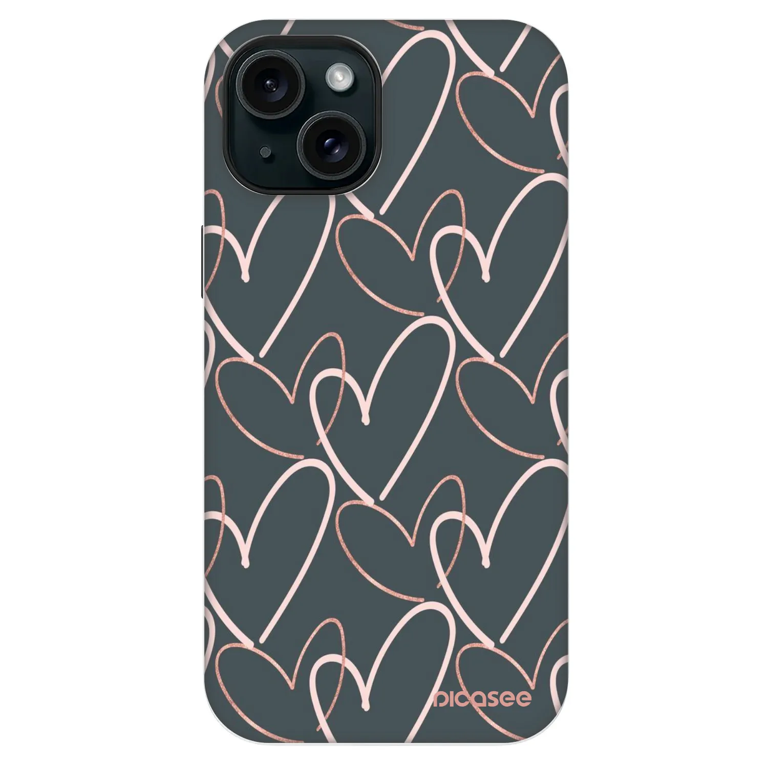 Picasee Fashion Case MagSafe pentru Apple iPhone 13 - Lots of love