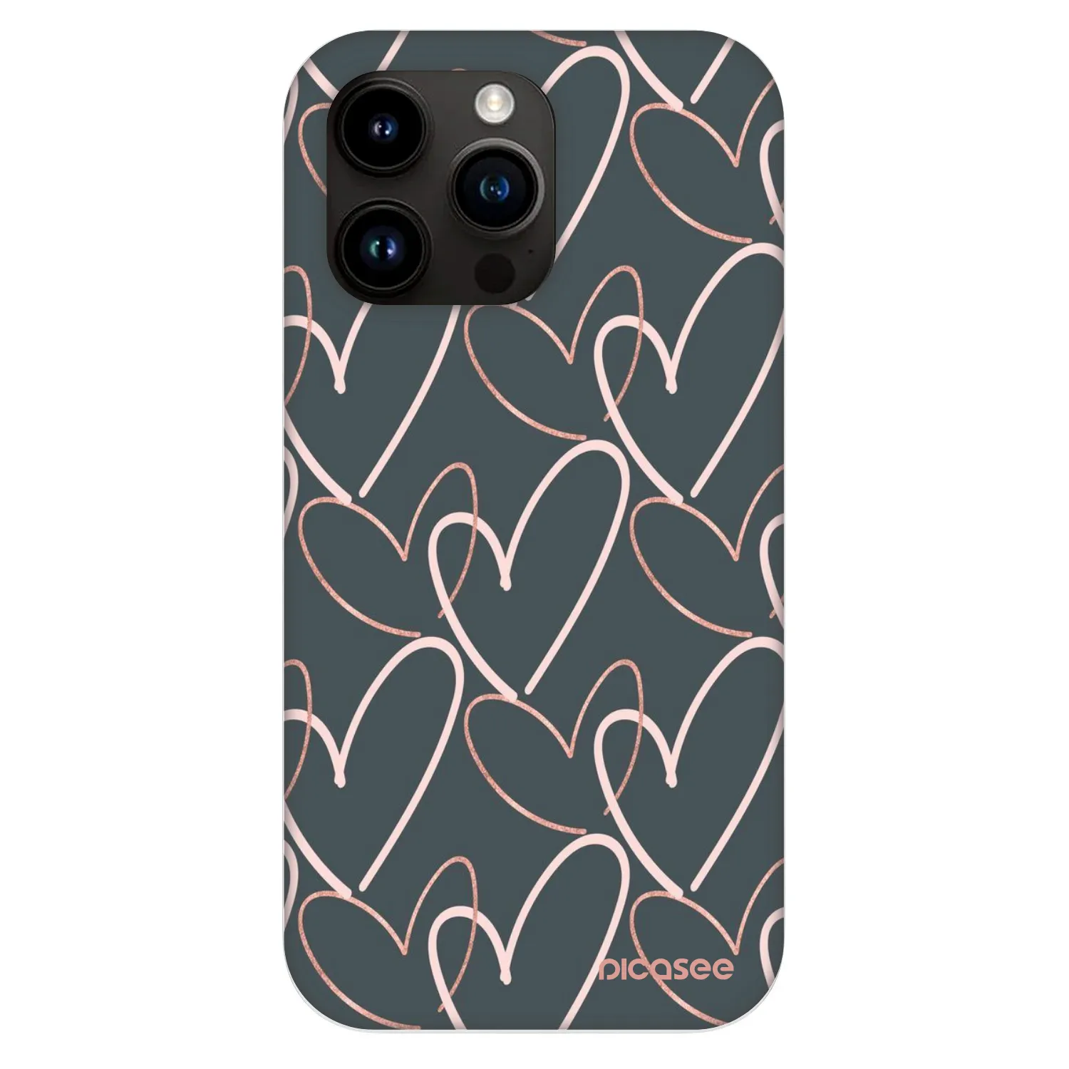 Picasee Fashion Case MagSafe pentru Apple iPhone 13 Pro - Lots of love