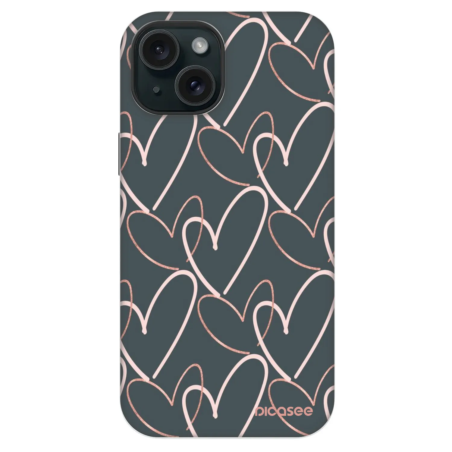 Picasee Fashion Case MagSafe pentru Apple iPhone 14 - Lots of love