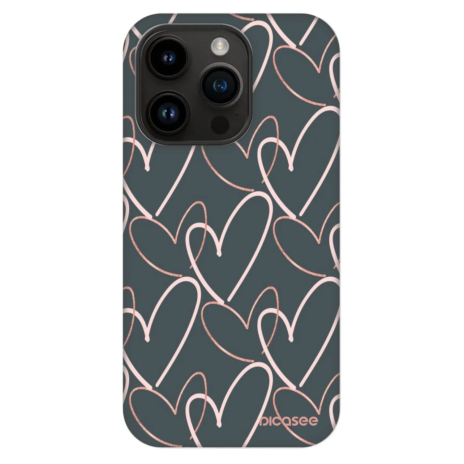 Picasee Fashion Case MagSafe pentru Apple iPhone 14 Pro - Lots of love
