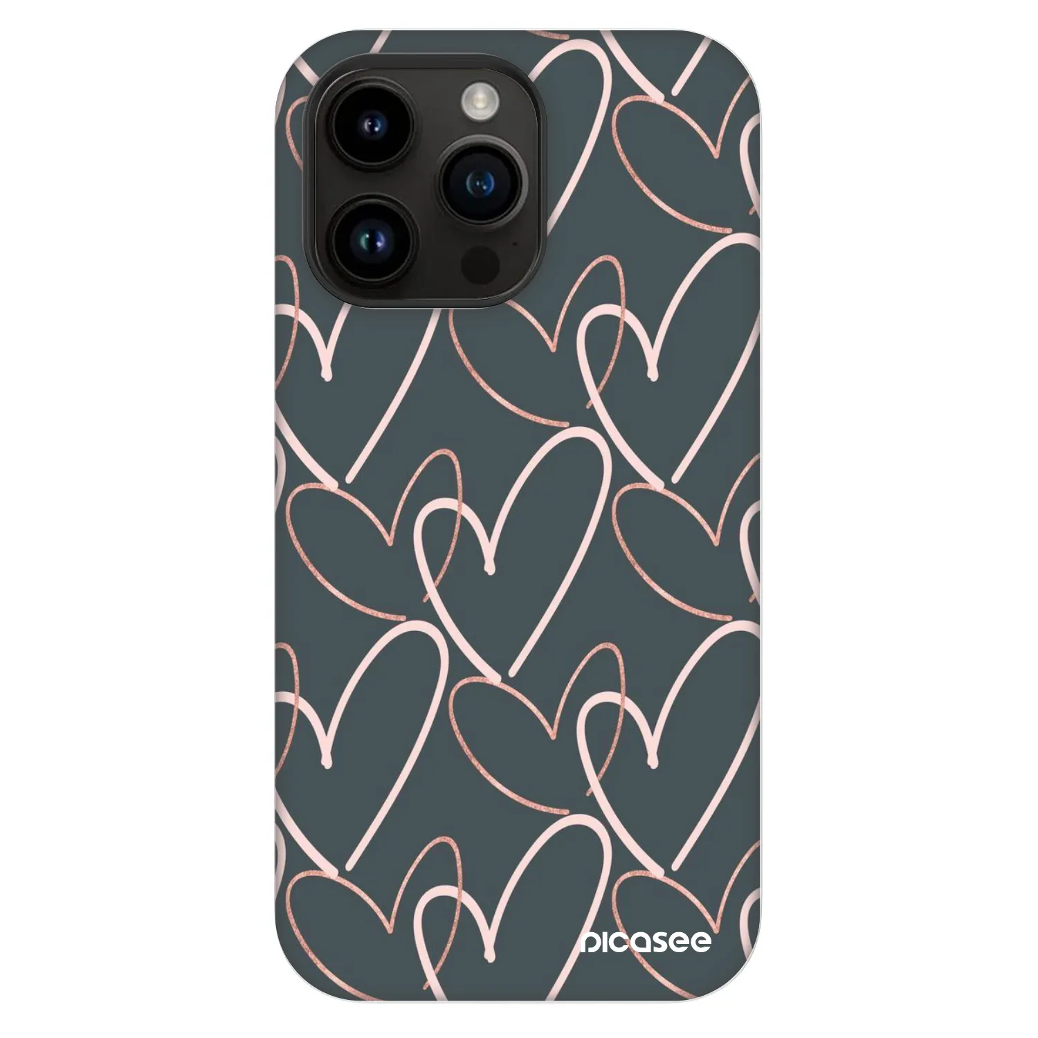 Picasee Fashion Case MagSafe pentru Apple iPhone 14 Pro Max - Lots of love