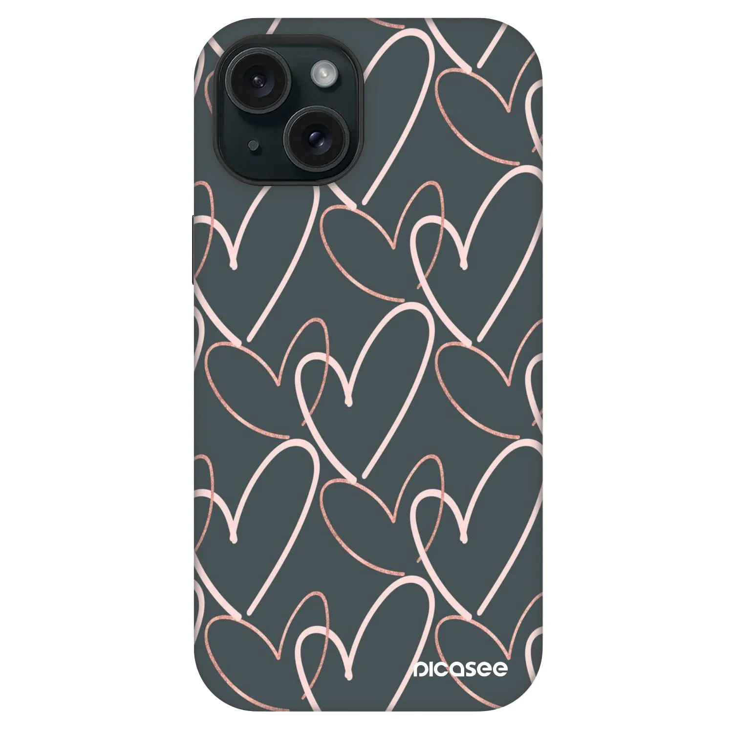 Picasee Fashion Case MagSafe pentru Apple iPhone 15 - Lots of love