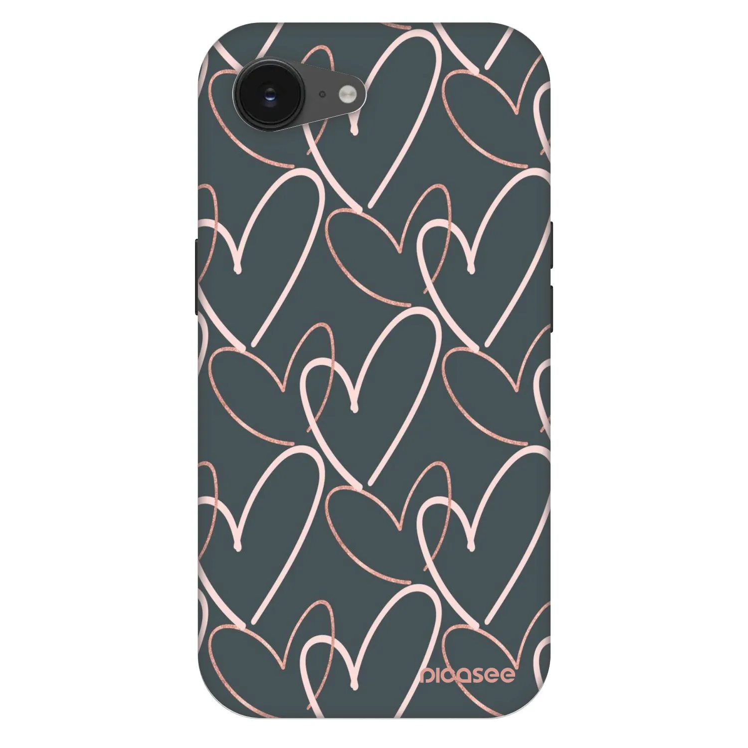 Picasee Fashion Case MagSafe pentru Apple iPhone 16e - Lots of love
