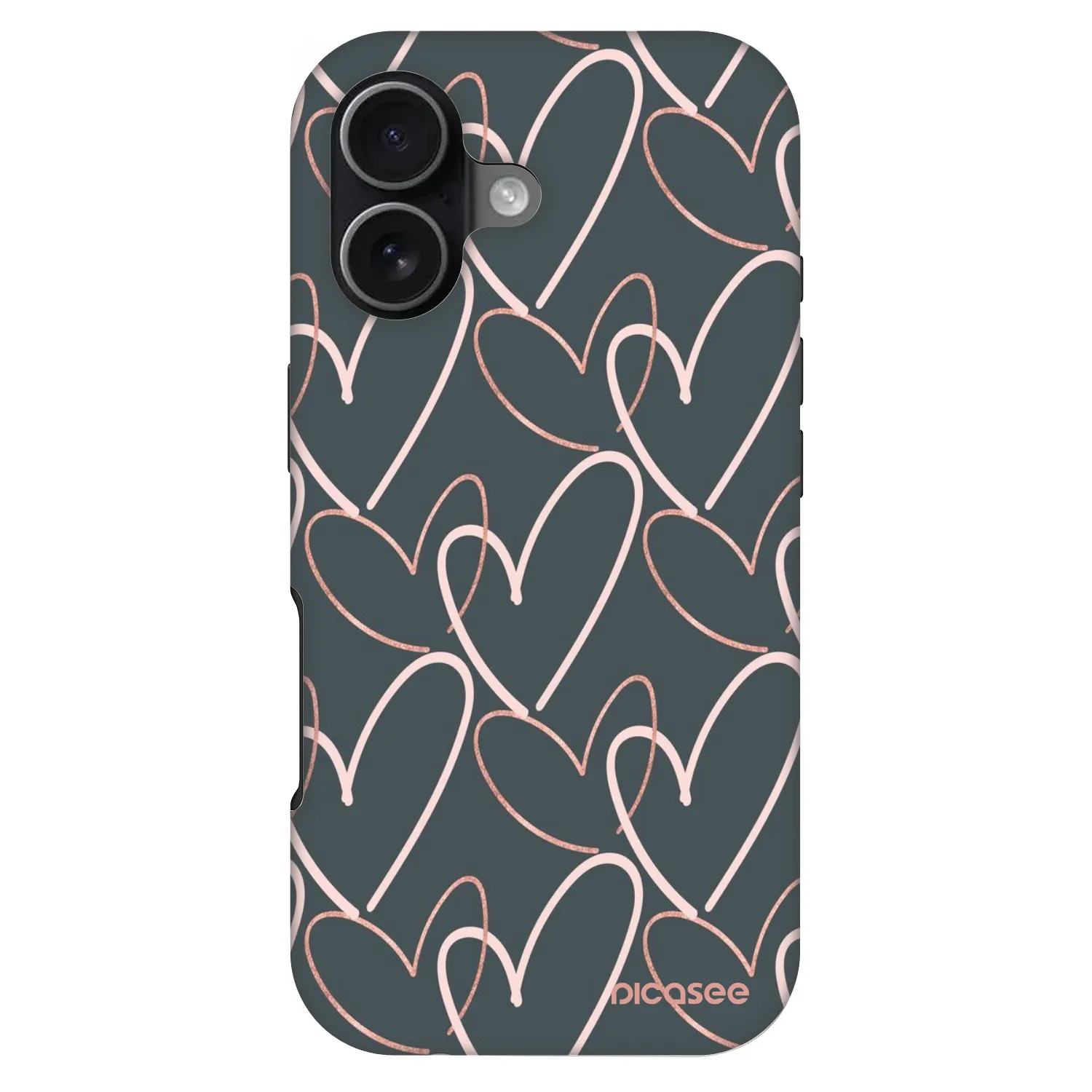 Picasee Fashion Case MagSafe pentru Apple iPhone 17 - Lots of love
