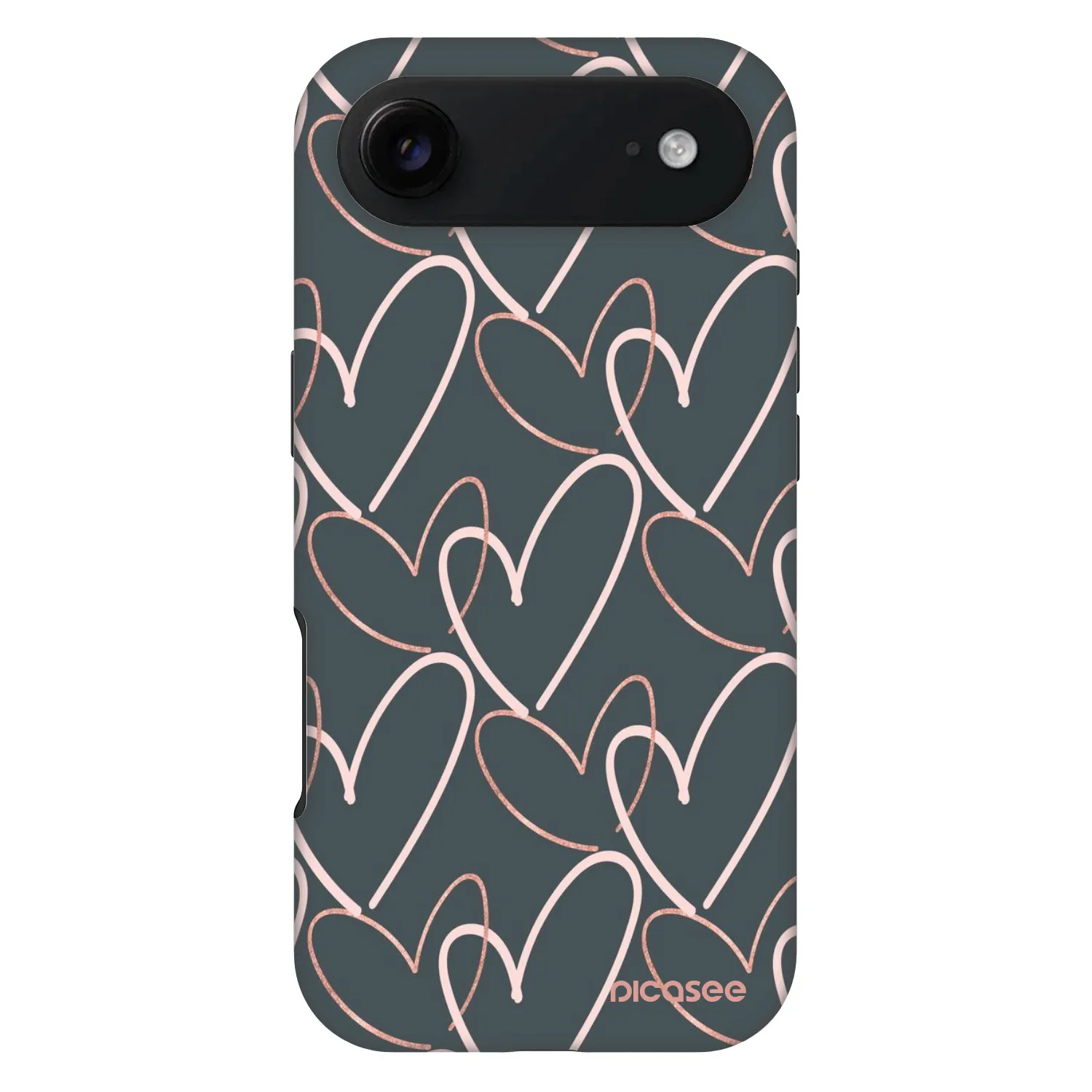 Picasee Fashion Case MagSafe pentru Apple iPhone Air - Lots of love