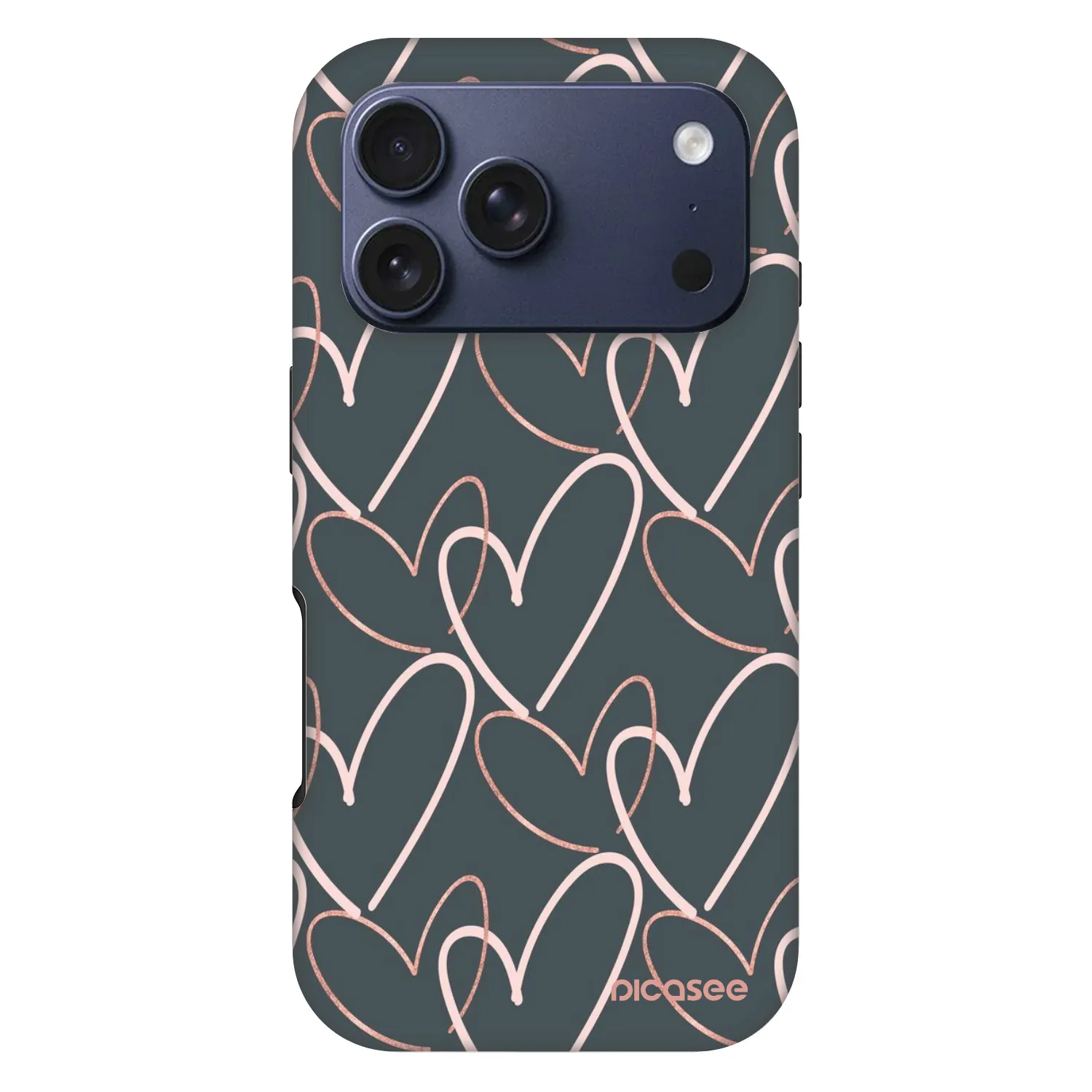 Picasee Fashion Case MagSafe pentru Apple iPhone 17 Pro - Lots of love