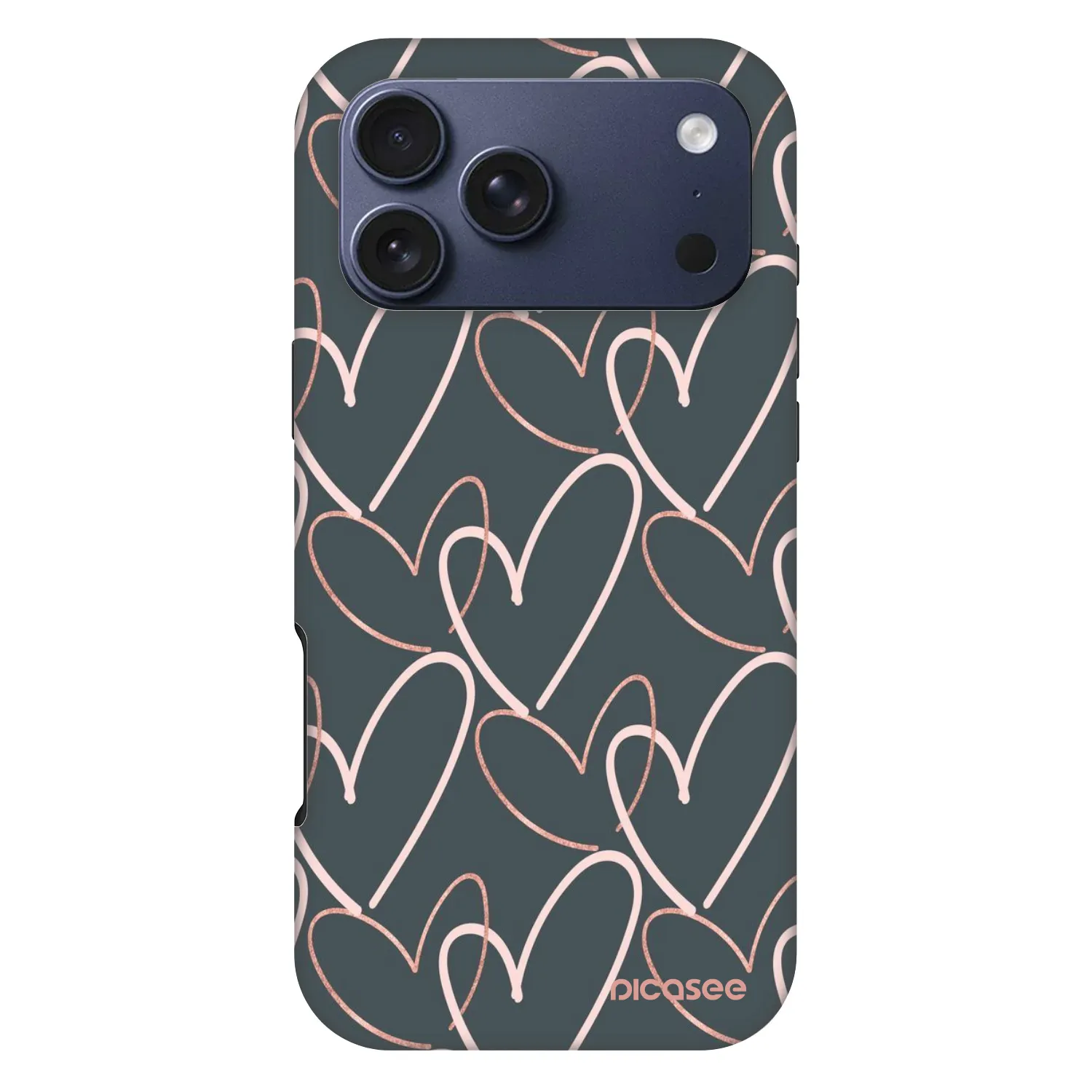 Picasee Fashion Case MagSafe pentru Apple iPhone 17 Pro Max - Lots of love