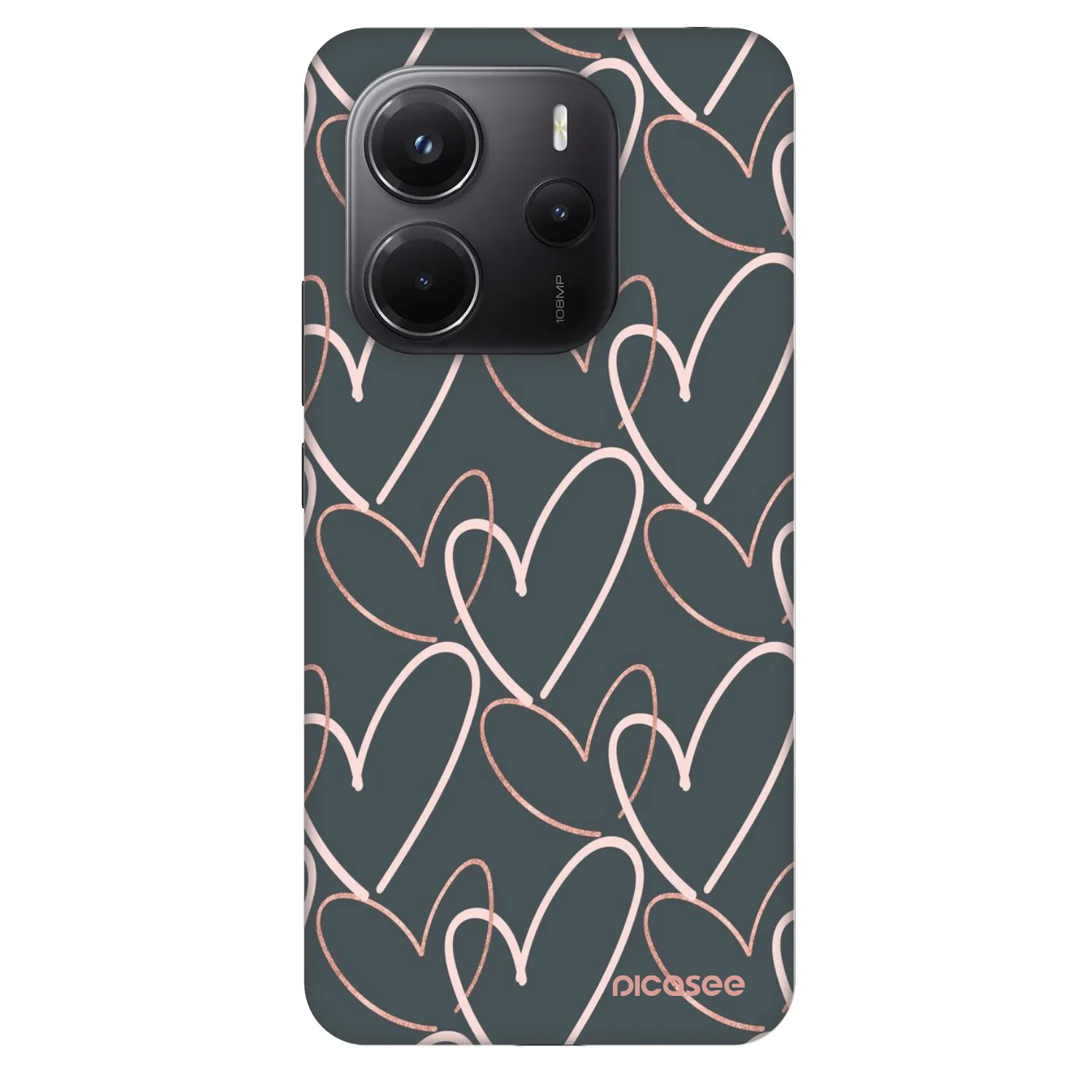 Picasee Fashion Case pentru Xiaomi Redmi Note 14 4G - Lots of love