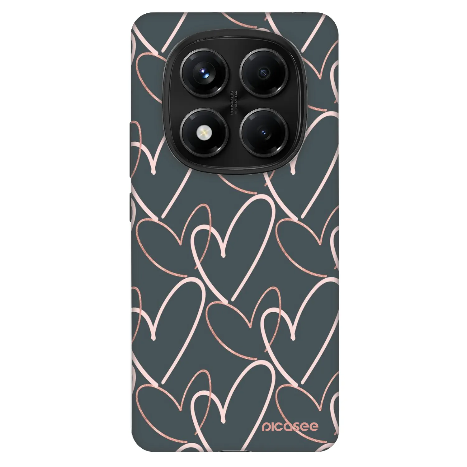 Picasee Fashion Case pentru Xiaomi Redmi Note 14 Pro 4G - Lots of love