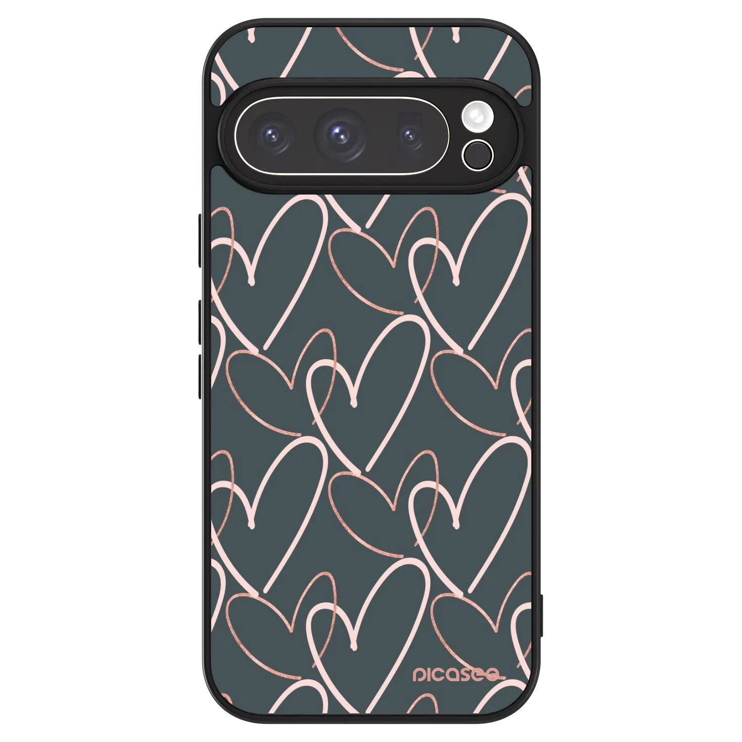 Picasee ULTIMATE CASE pentru Google Pixel 9 Pro XL - Lots of love