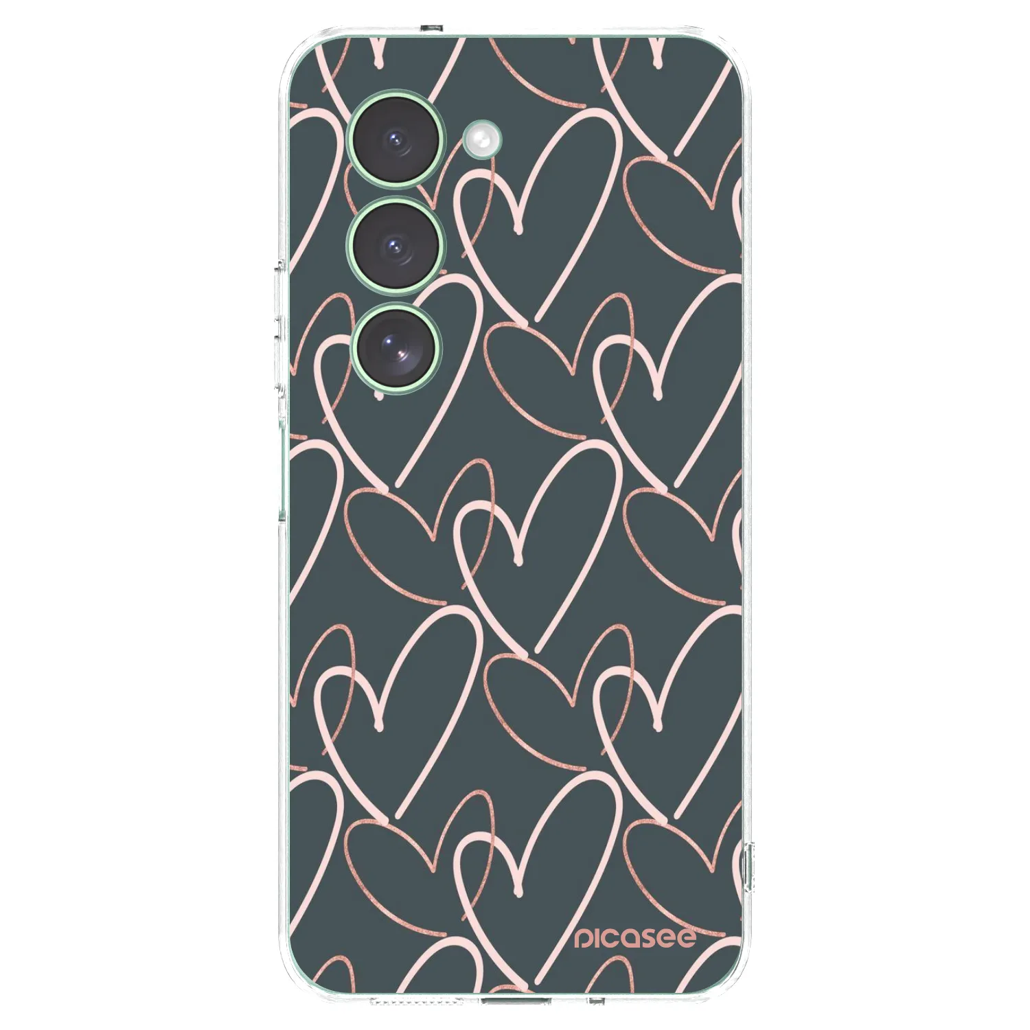 Picasee husă transparentă din silicon pentru Xiaomi Redmi 15 5G - Lots of love