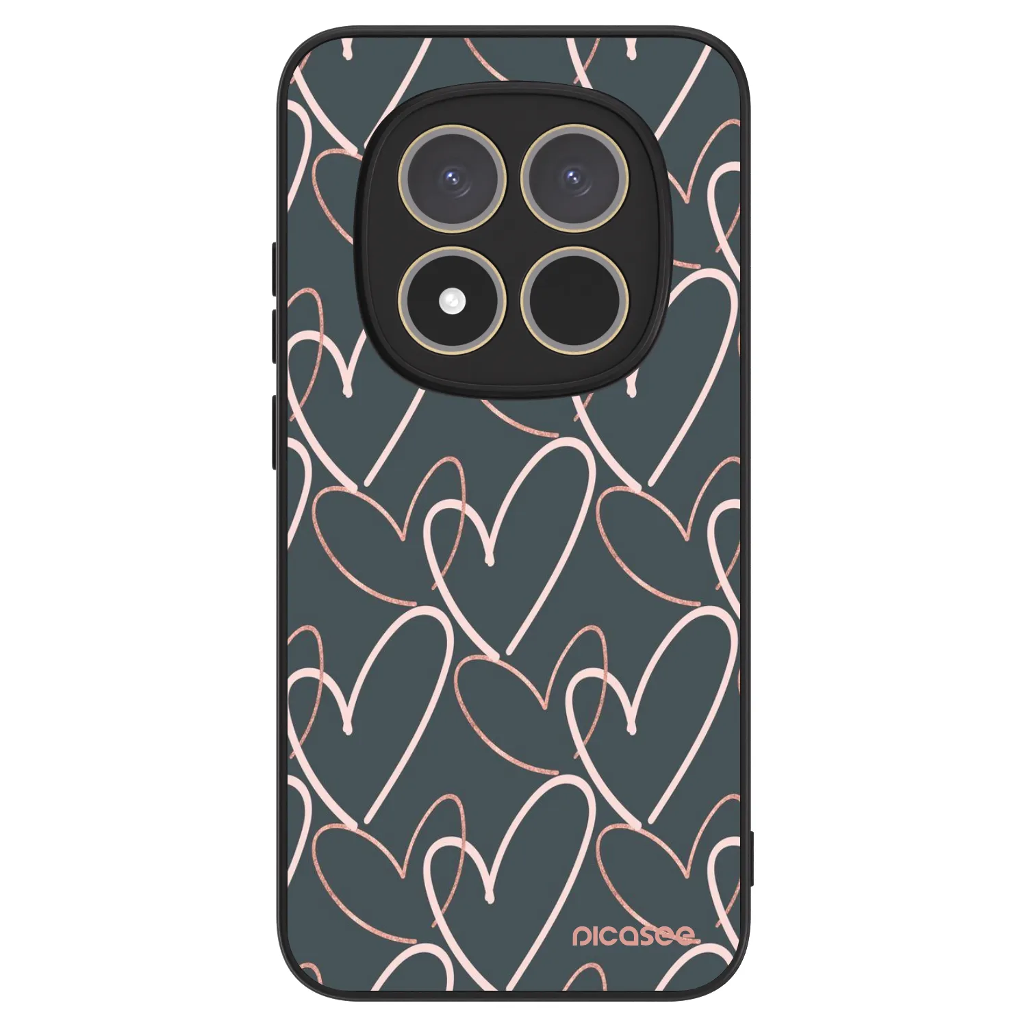 Picasee ULTIMATE CASE pentru Xiaomi Redmi Note 15 Pro 4G - Lots of love