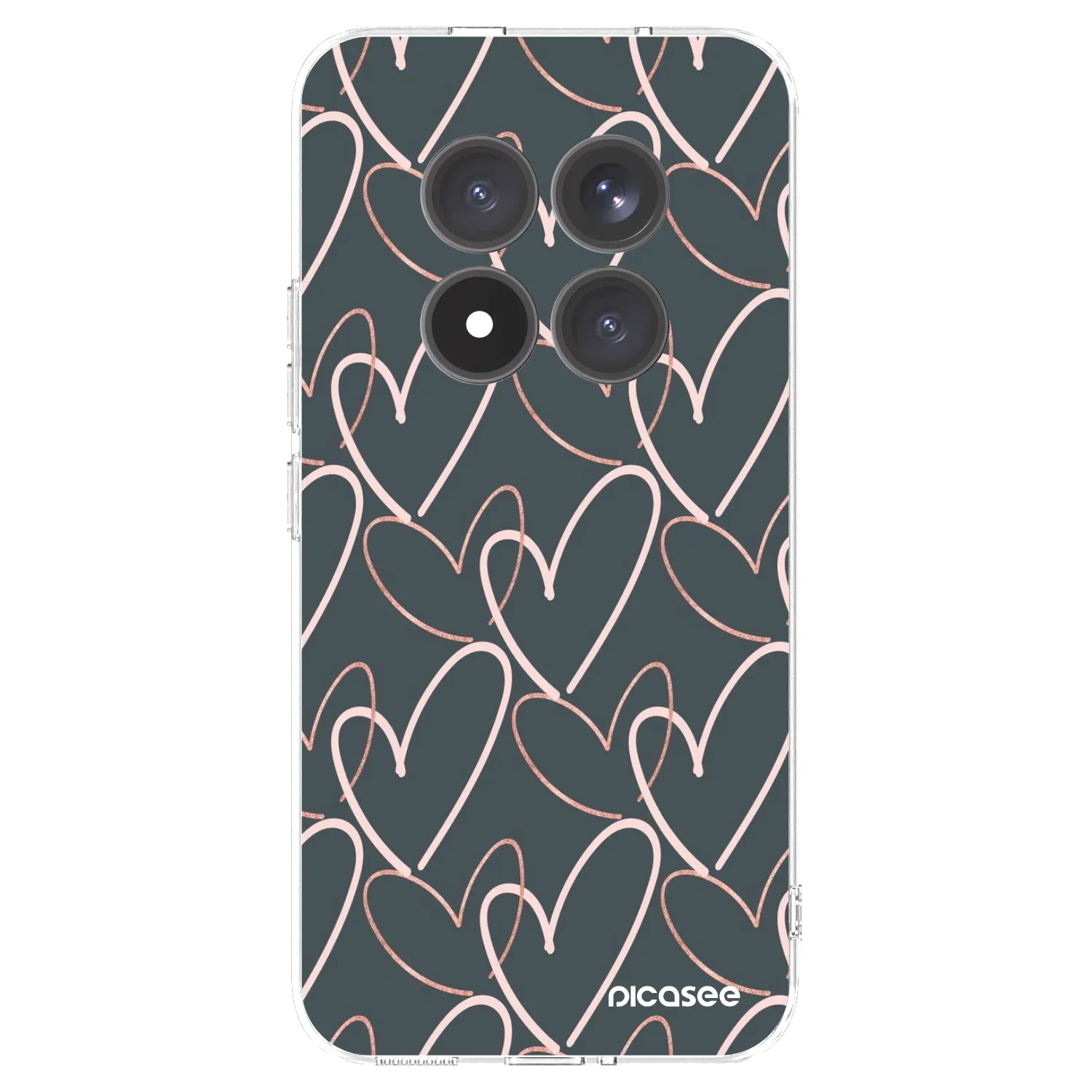 Picasee husă transparentă din silicon pentru Xiaomi Redmi Note 15 Pro+ - Lots of love