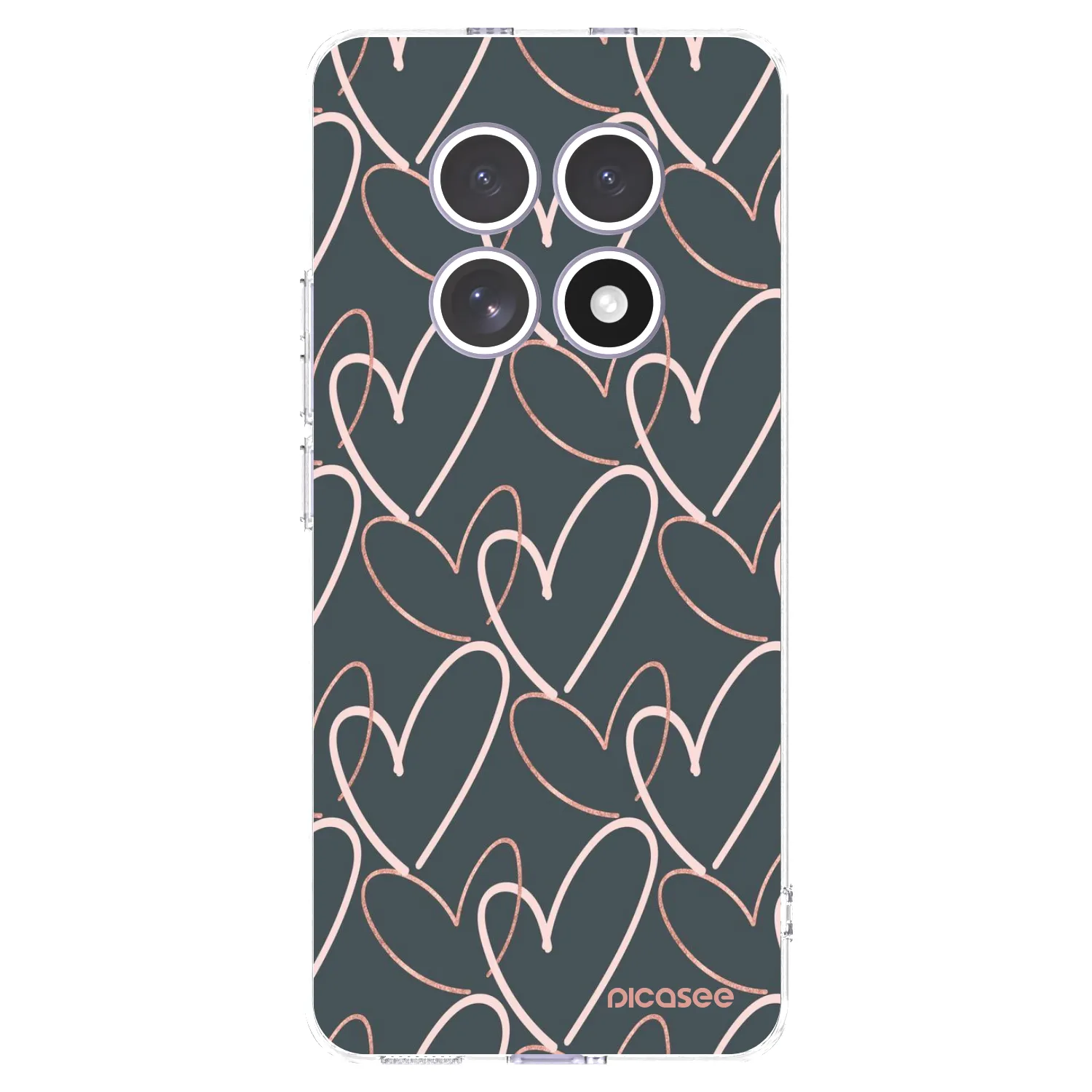 Picasee husă transparentă din silicon pentru Xiaomi Redmi Note 15 - Lots of love