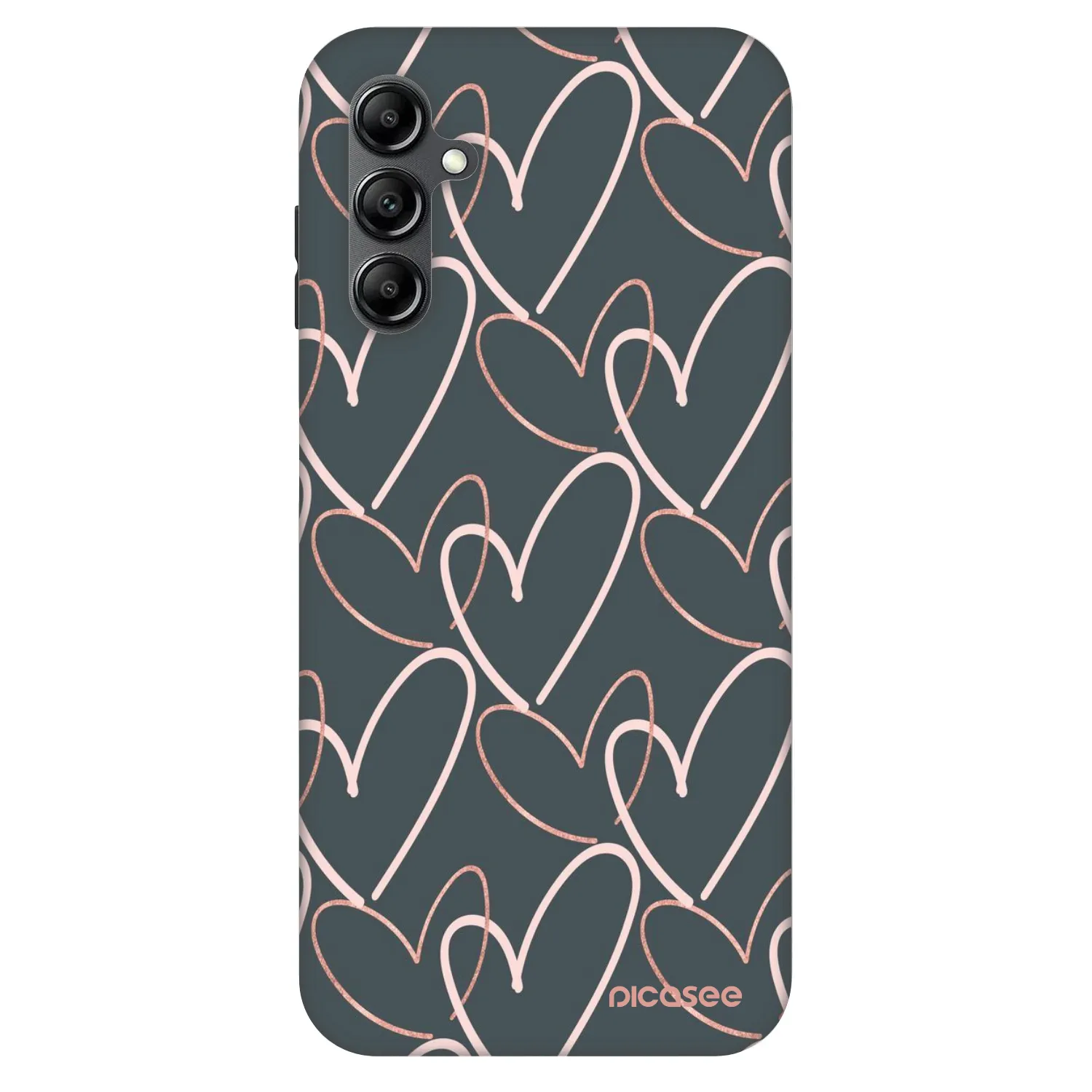 Picasee Fashion Case pentru Samsung Galaxy A16 4G - Lots of love