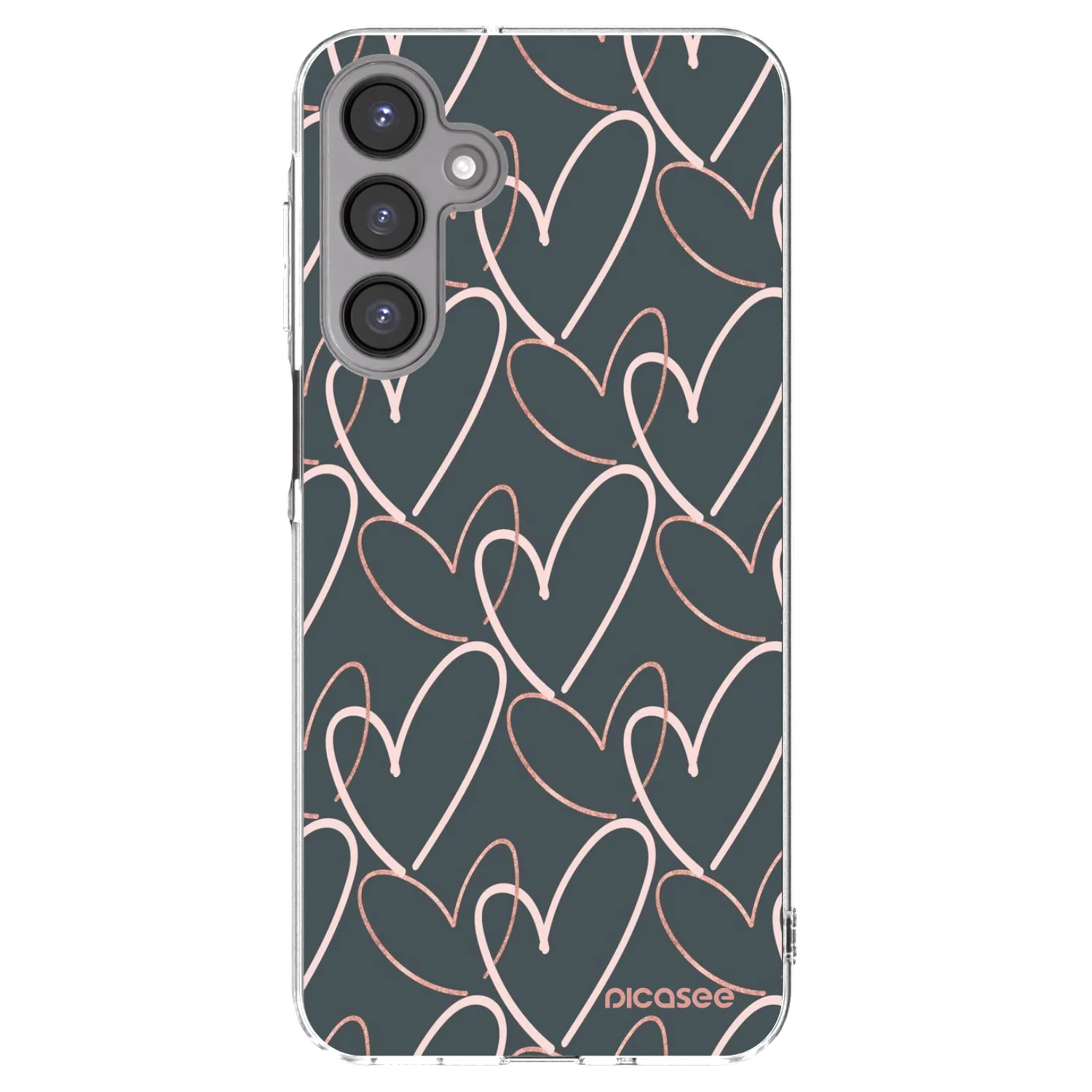 Picasee husă transparentă din silicon pentru Samsung Galaxy A16 4G - Lots of love
