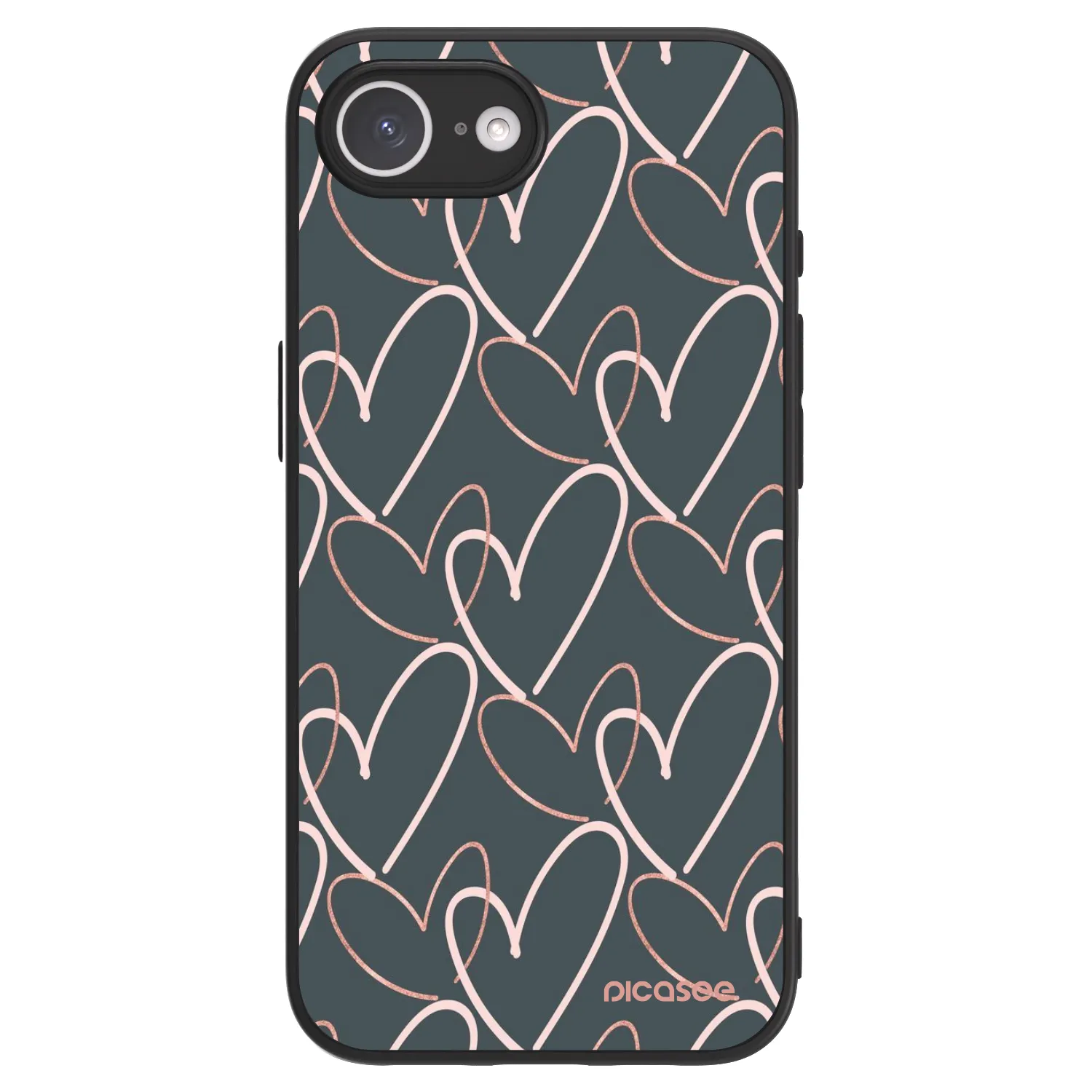 Picasee ULTIMATE CASE MagSafe pentru Apple iPhone 17e - Lots of love