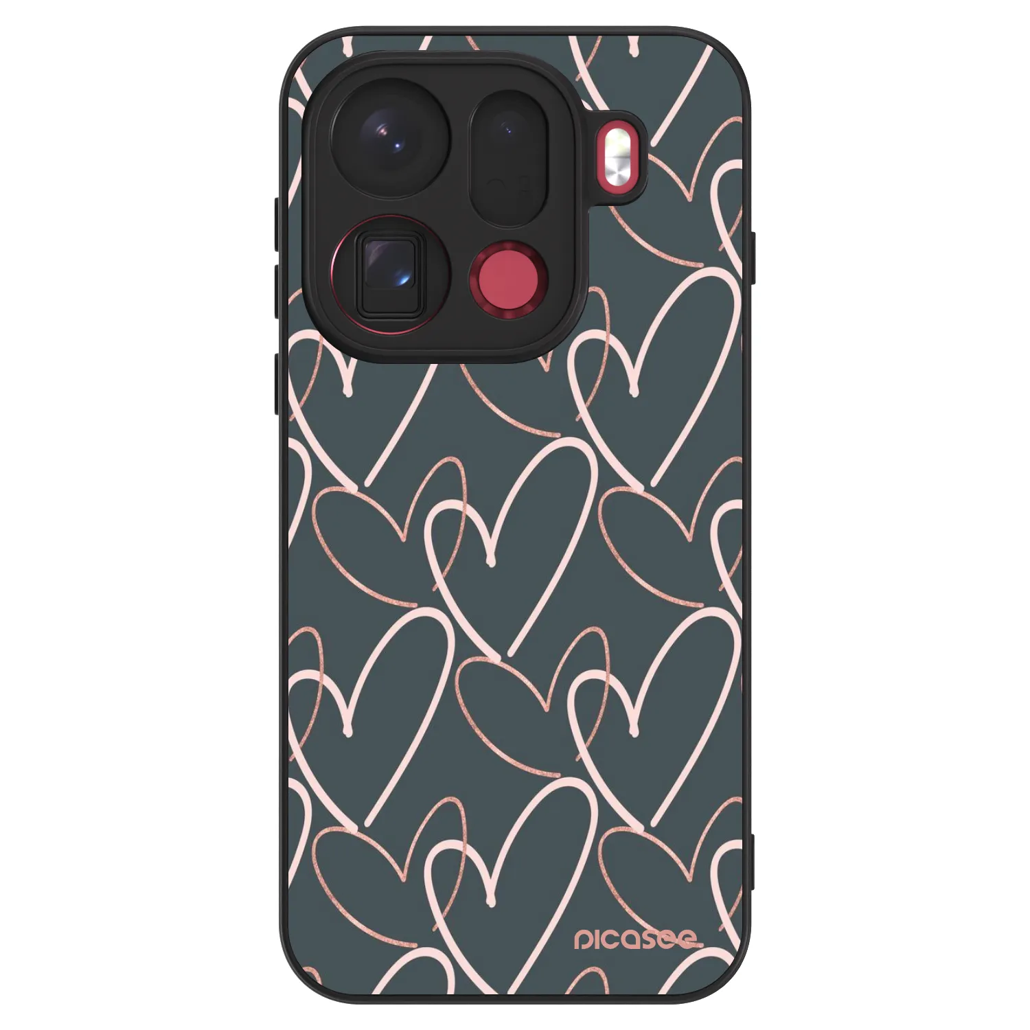 Picasee ULTIMATE CASE pentru OPPO Find X9 Pro - Lots of love
