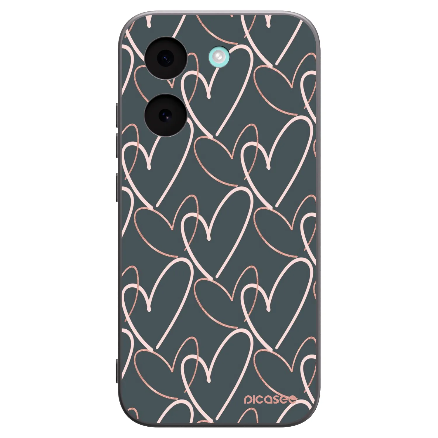 Picasee husă neagră din silicon pentru Xiaomi Poco X8 Pro - Lots of love