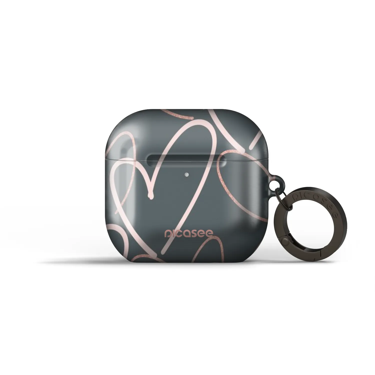 Picasee Obal pro Apple AirPods 4 - Lots of love