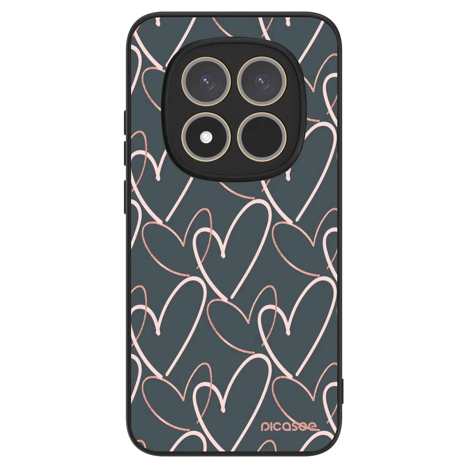 Picasee ULTIMATE CASE pentru Xiaomi Redmi Note 15 Pro 5G - Lots of love