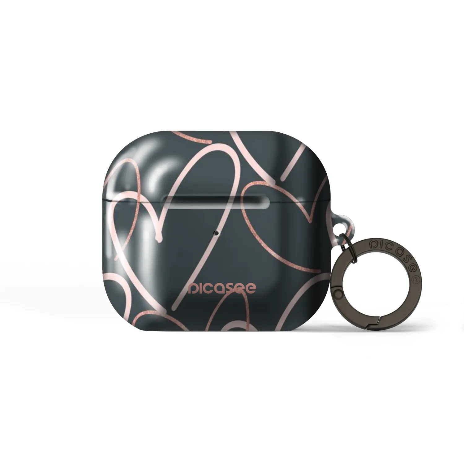 Picasee Obal pro Apple AirPods 3 - Lots of love