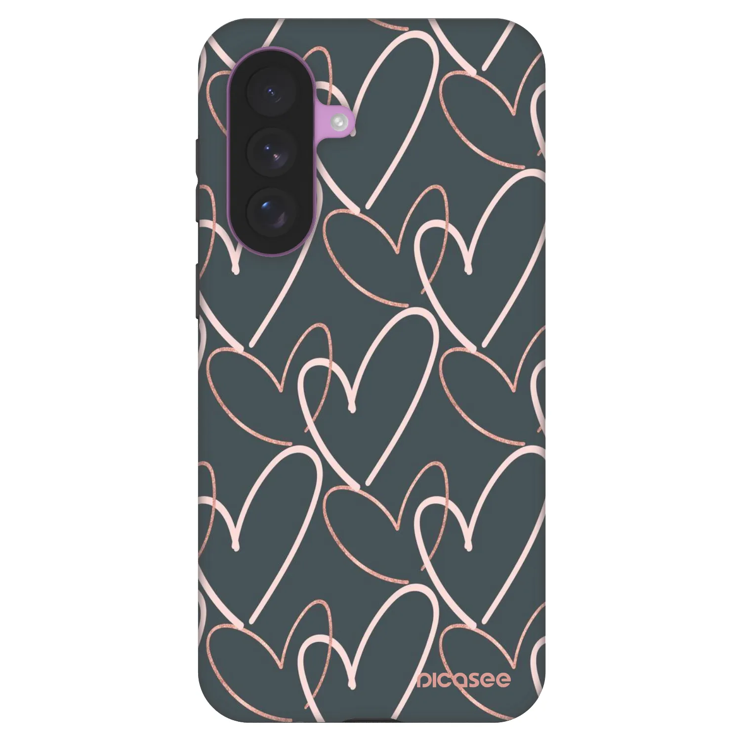 Picasee Fashion Case pentru Samsung Galaxy A57 5G - Lots of love