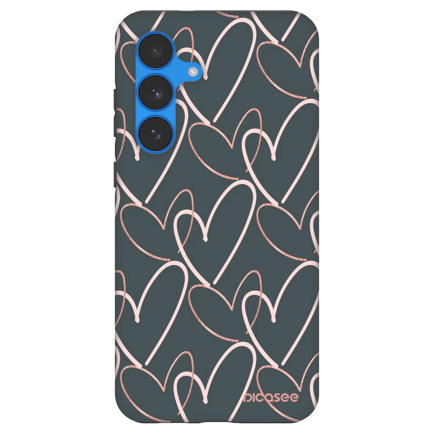 Picasee Fashion Case pentru Samsung Galaxy S25 FE 5G - Lots of love