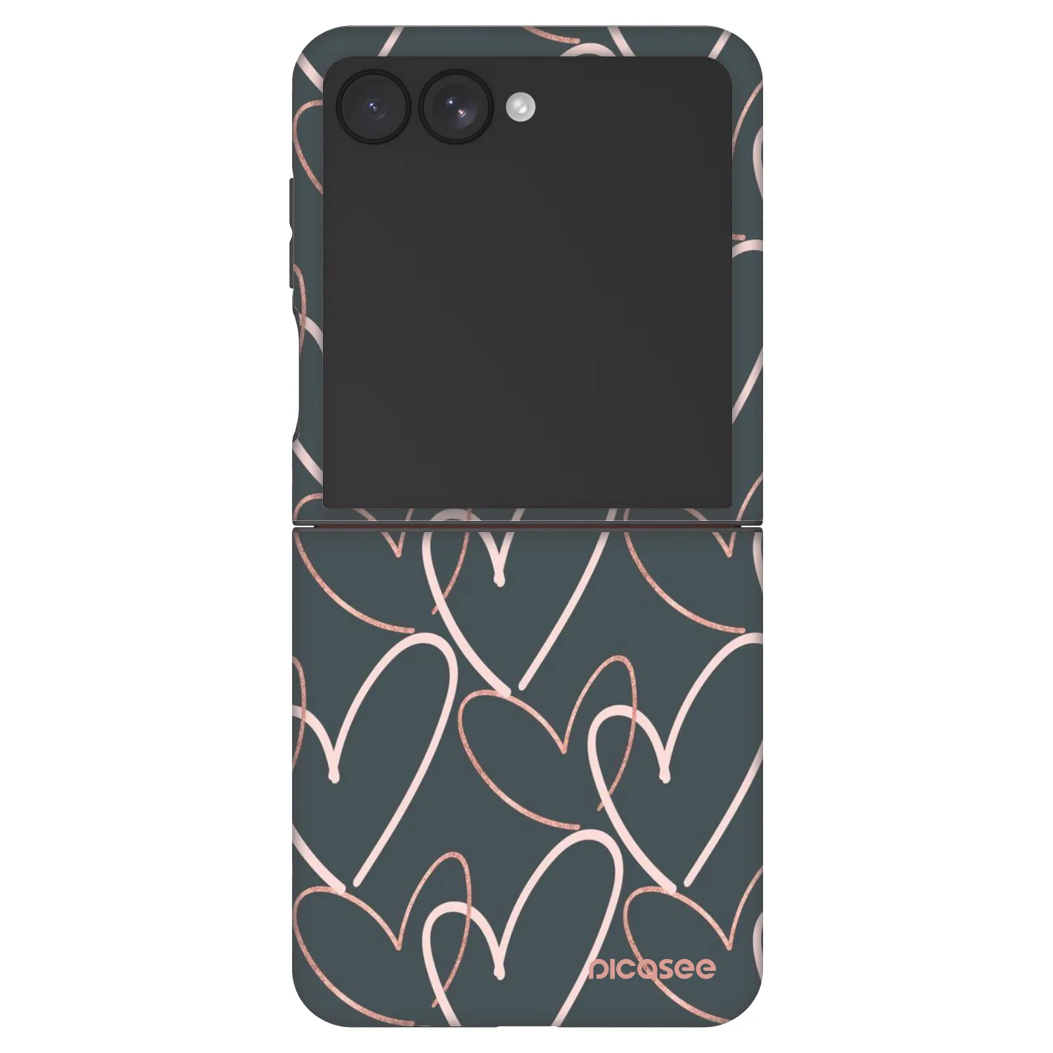 Picasee Fashion Case pentru Samsung Galaxy Z Flip7 5G - Lots of love