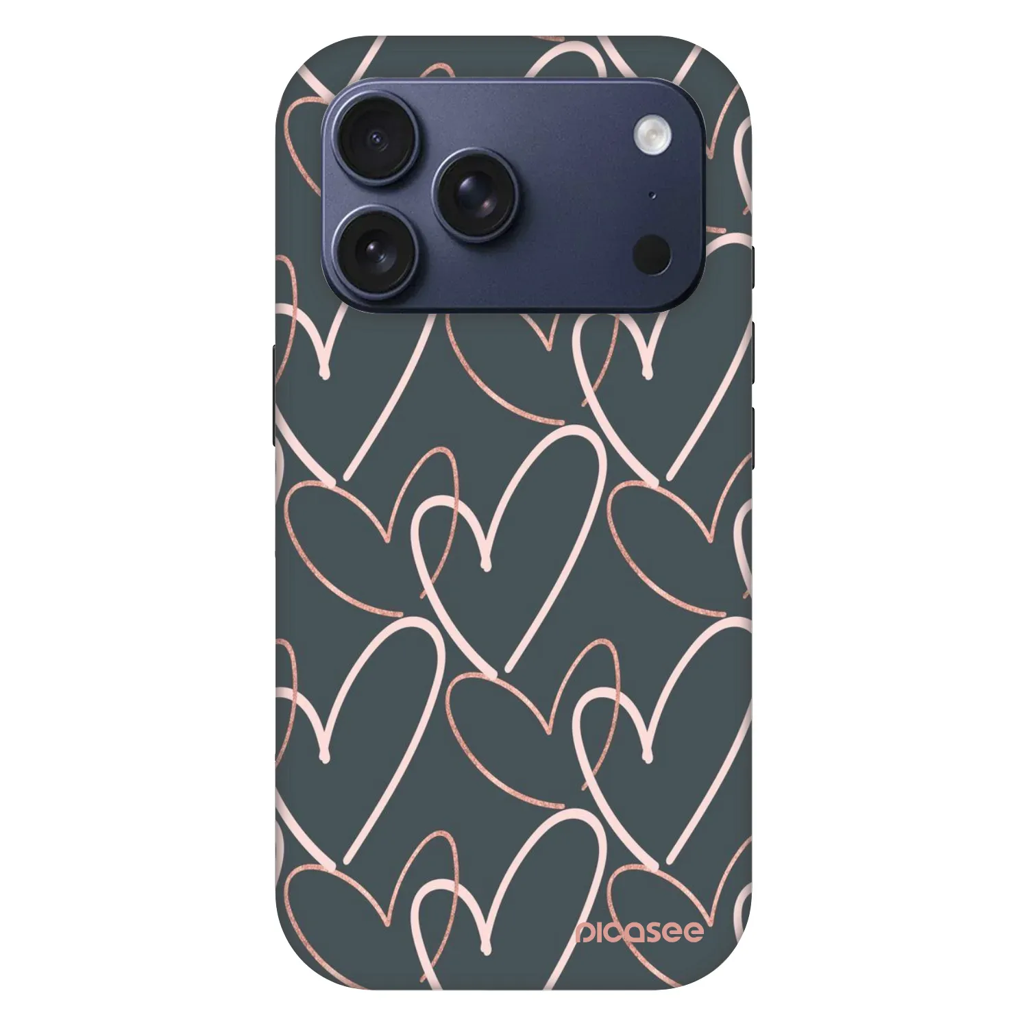 Picasee Fashion Case MagSafe pentru Apple iPhone 18 Pro - Lots of love