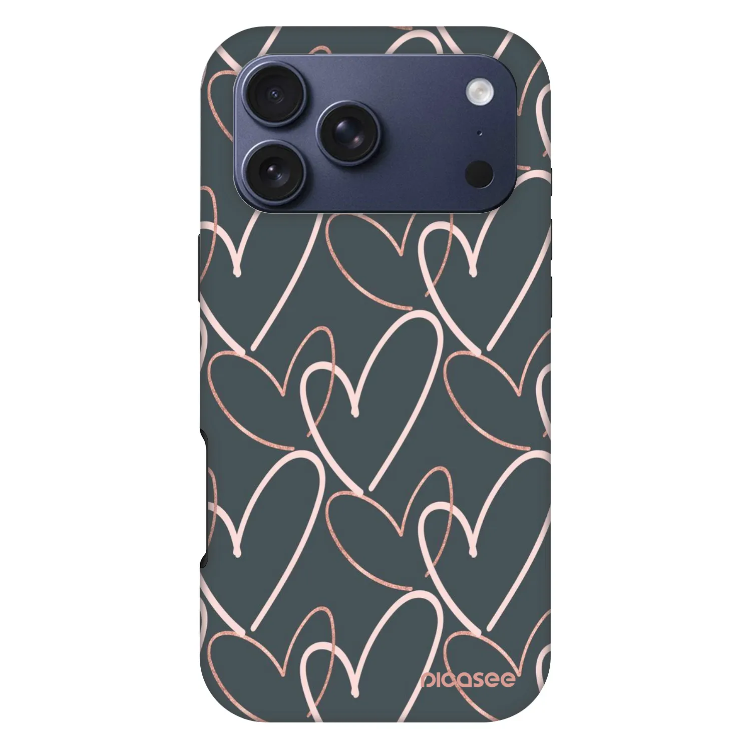 Picasee Fashion Case MagSafe pentru Apple iPhone 18 Pro Max - Lots of love