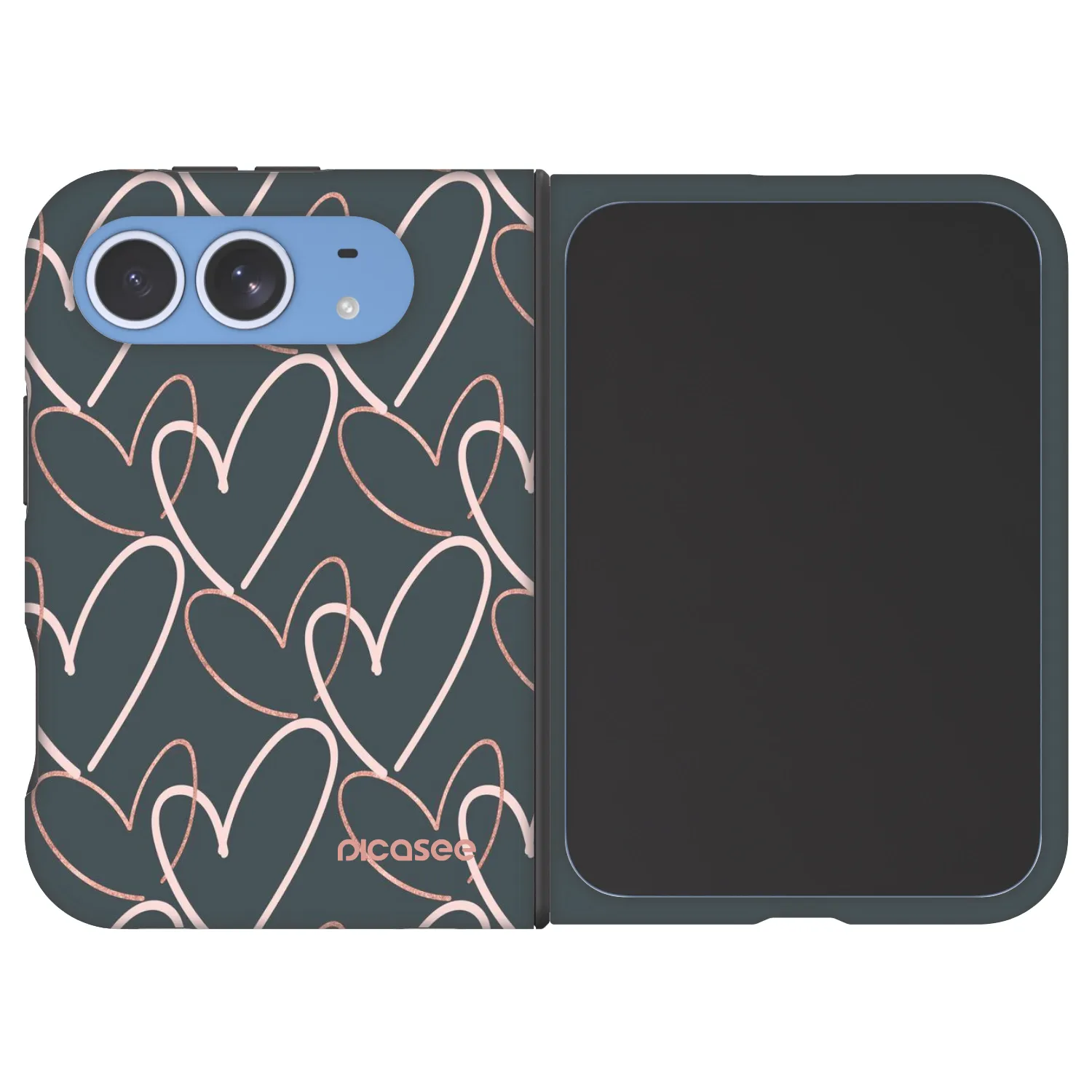 Picasee Fashion Case MagSafe pentru Apple iPhone Duo - Lots of love