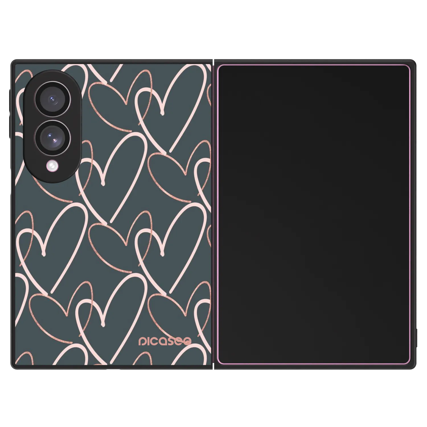Picasee ULTIMATE CASE pentru Samsung Galaxy Z Fold8 5G - Lots of love