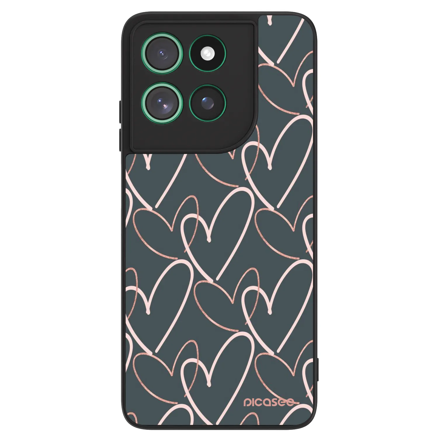 Picasee ULTIMATE CASE pentru Motorola Moto G57 Power - Lots of love