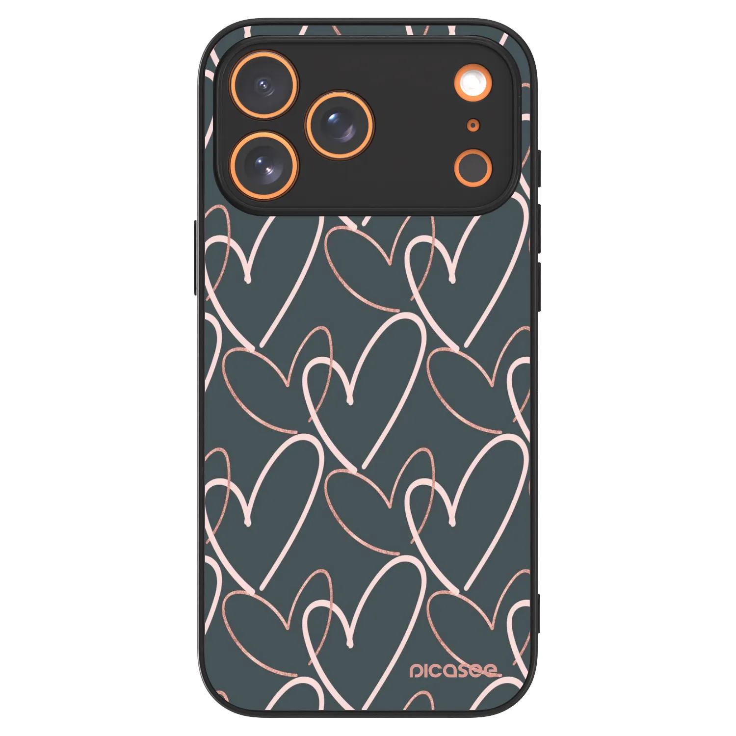 Picasee ULTIMATE CASE MagSafe pentru Apple iPhone 18 Pro Max - Lots of love