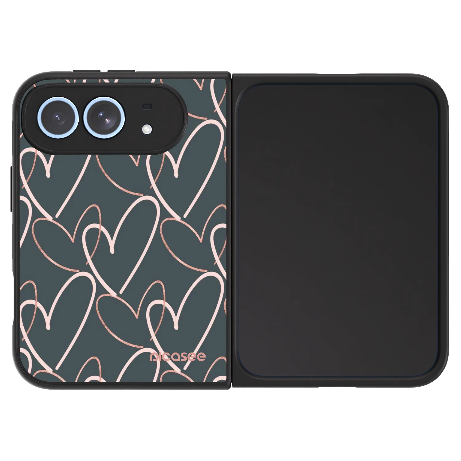 Picasee ULTIMATE CASE MagSafe pentru Apple iPhone Duo - Lots of love
