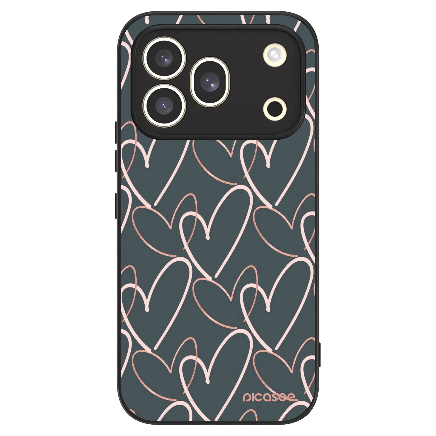 Picasee ULTIMATE CASE pentru Honor 600 Pro - Lots of love