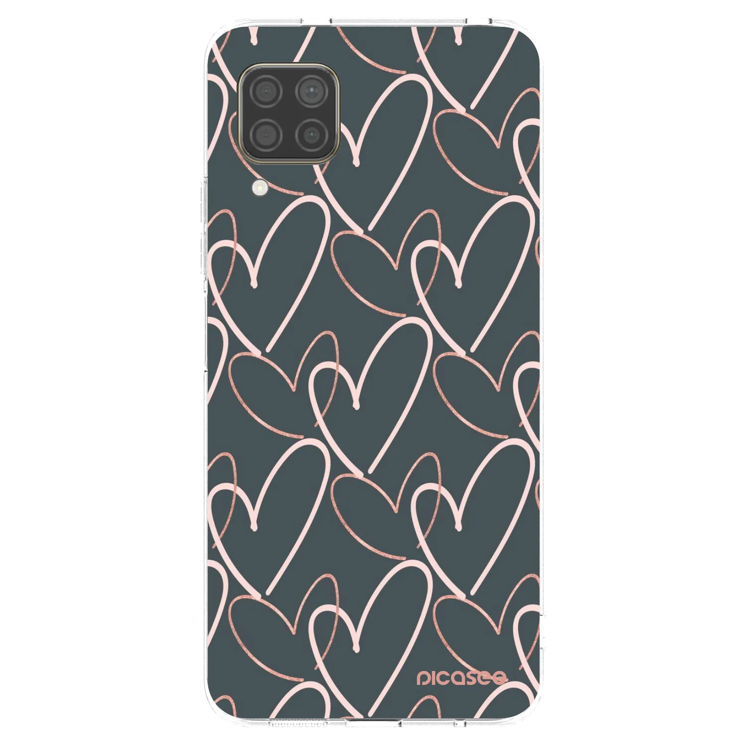 Picasee husă transparentă din silicon pentru Huawei P40 Lite - Lots of love