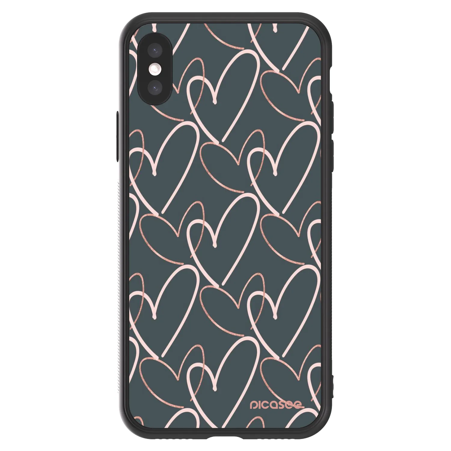 Picasee ULTIMATE CASE pentru Apple iPhone X/XS - Lots of love